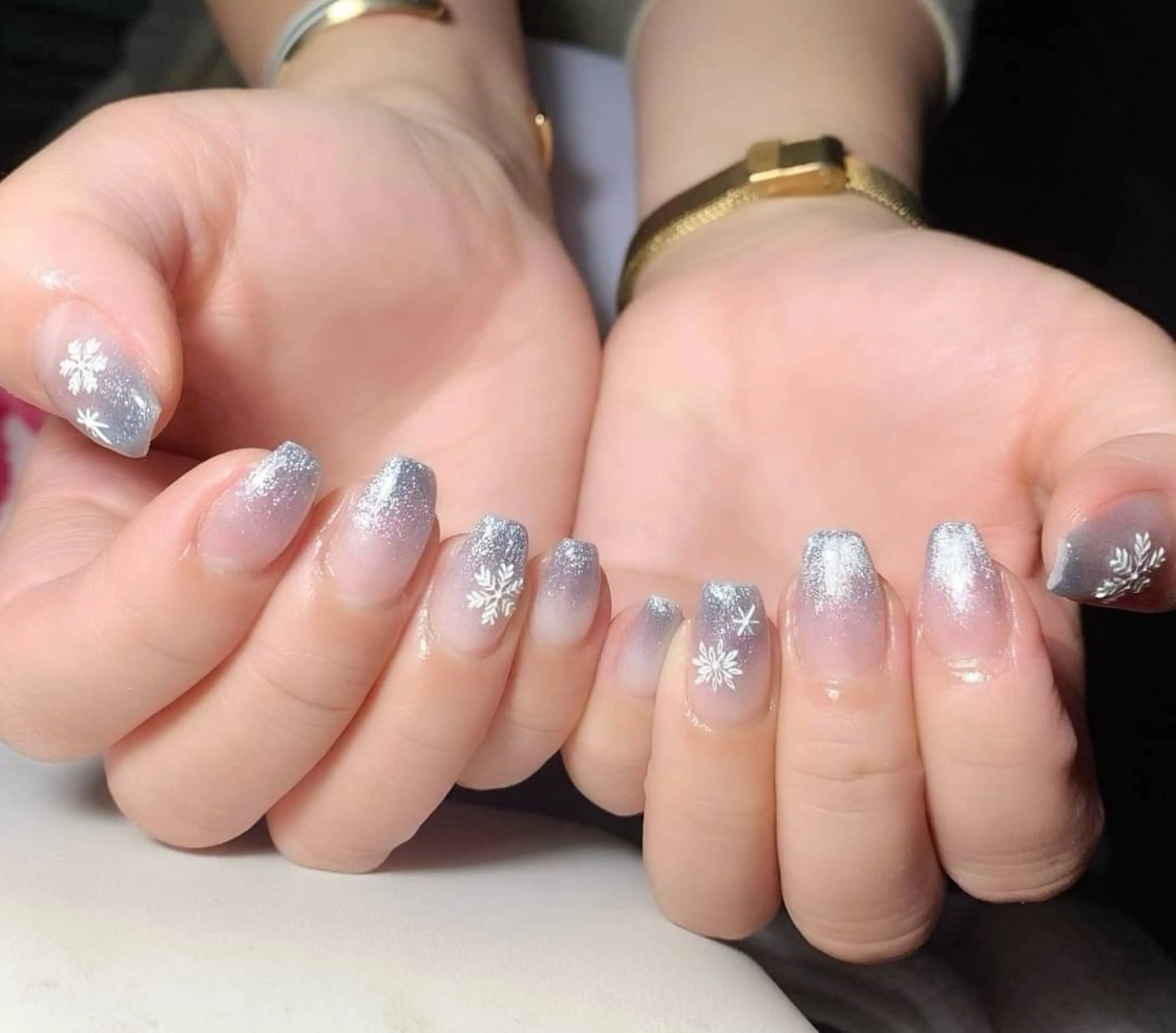 ネイル グラデーション ハンドネイル フットネイル MHR nailのネイルデザイン