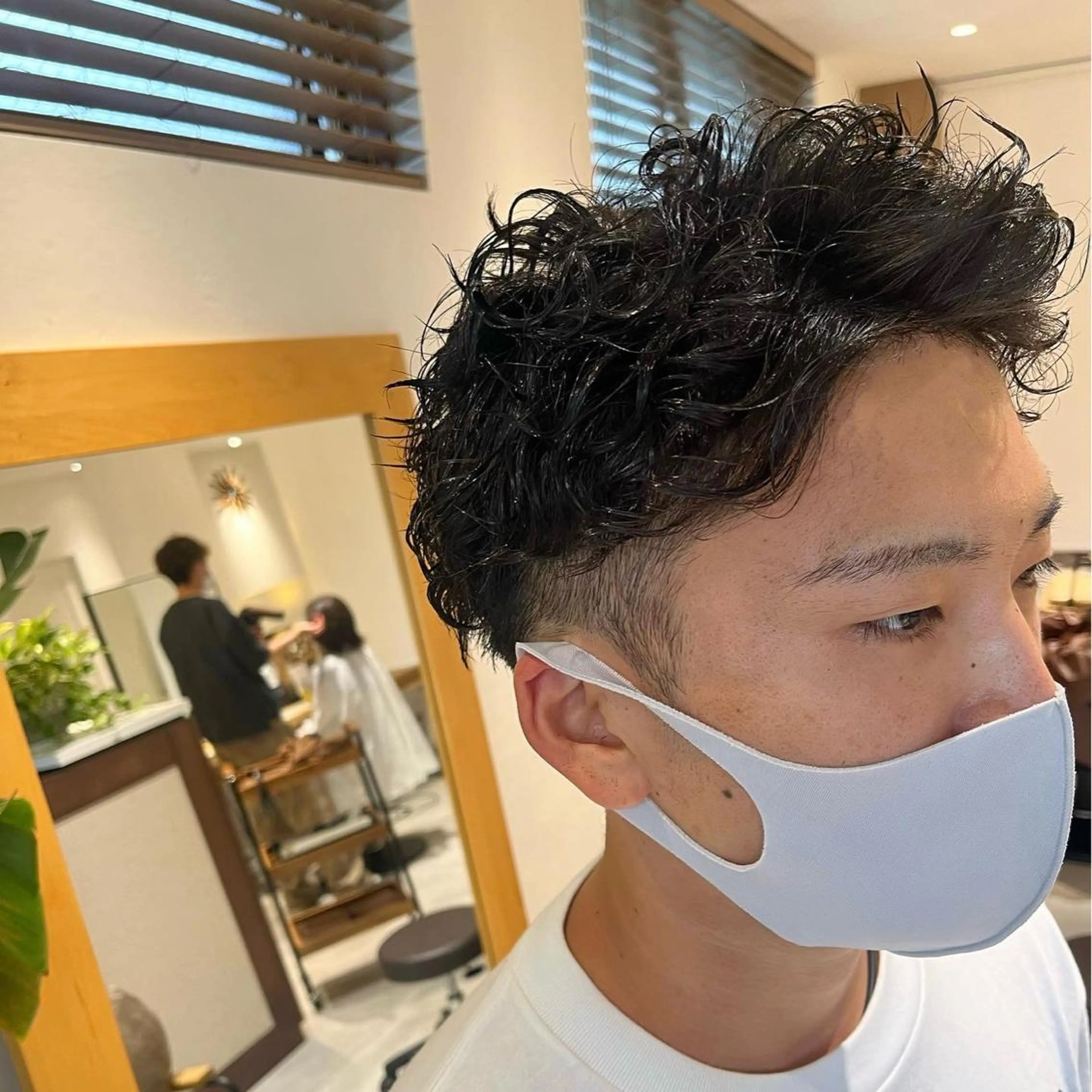 ショート カット パーマ 和田 琉々香のヘアスタイル
