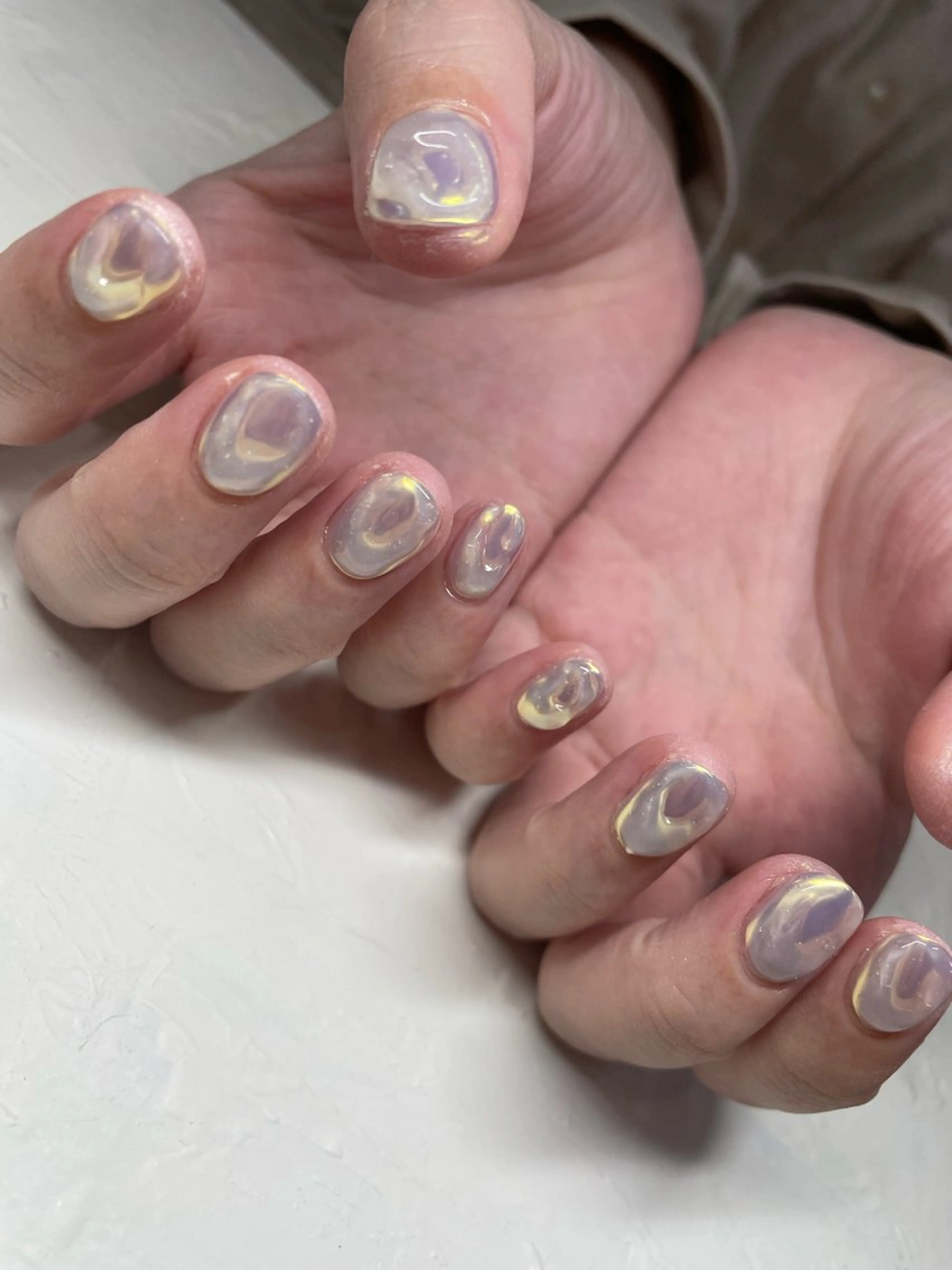 ネイル ハンドネイル フットネイル 🌕akuri🌖 三茶/nuanceのネイルデザイン