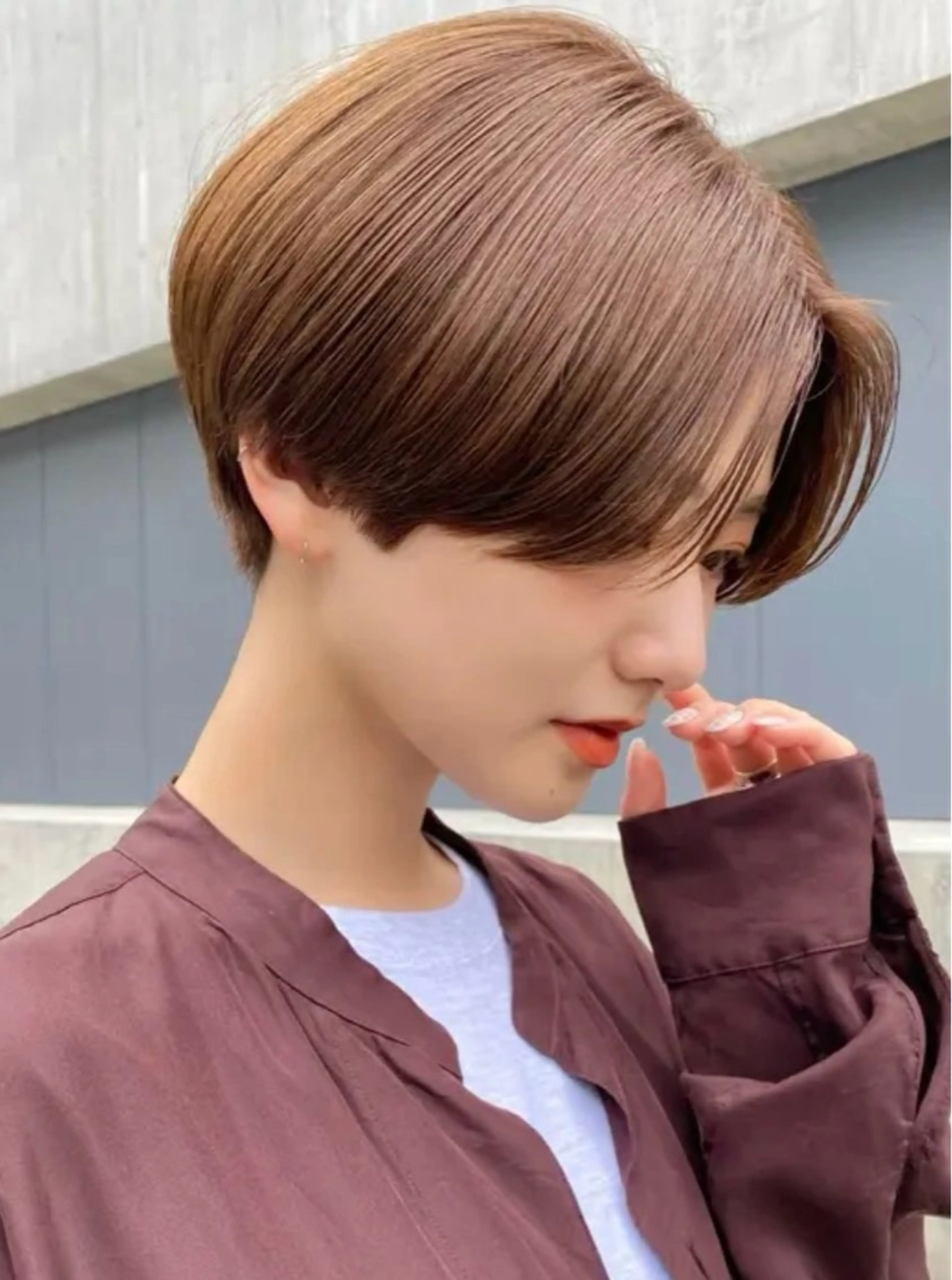 ショート 渡邉 里葉のヘアスタイル