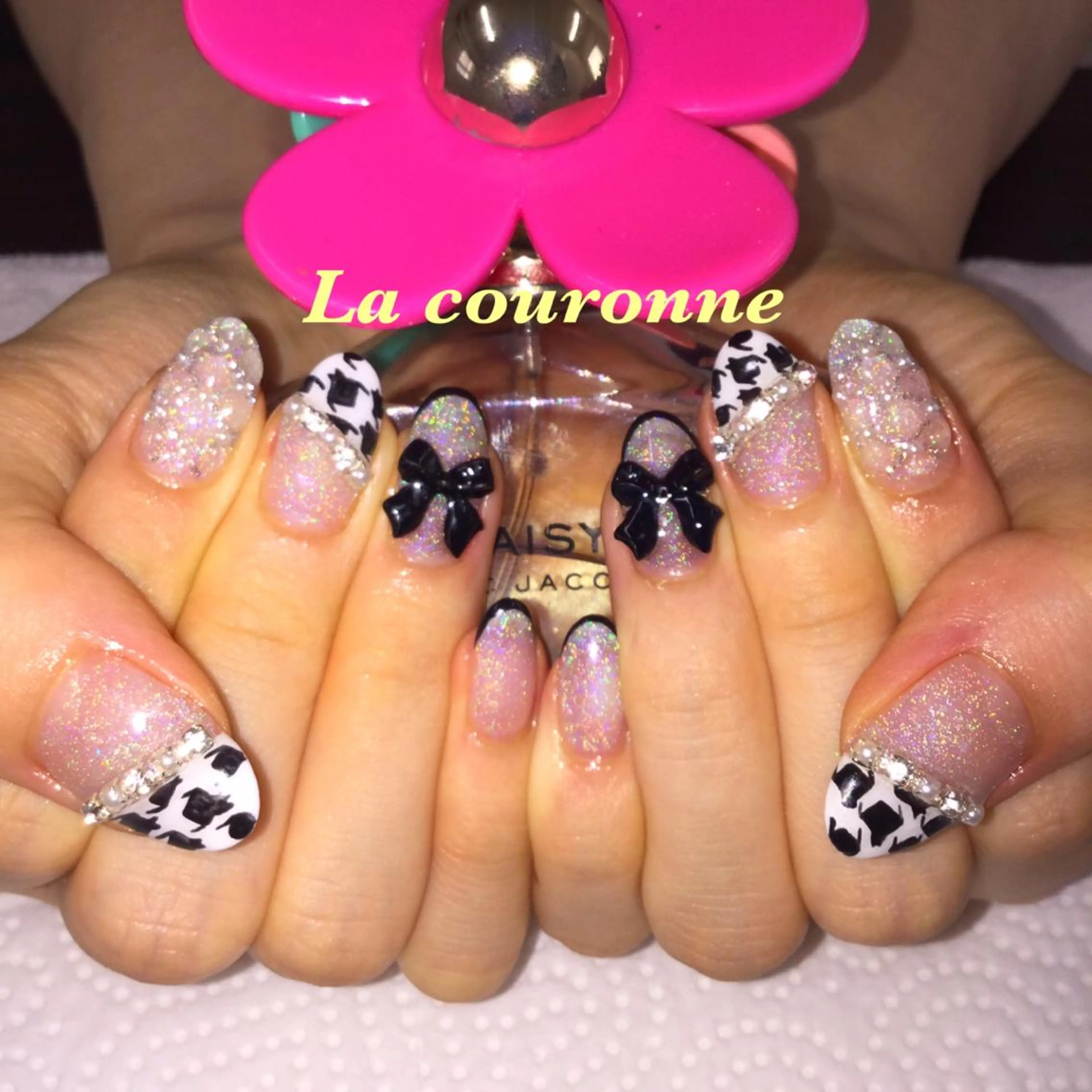 ネイル ハンドネイル Lacouronne NATSUMIのネイルデザイン