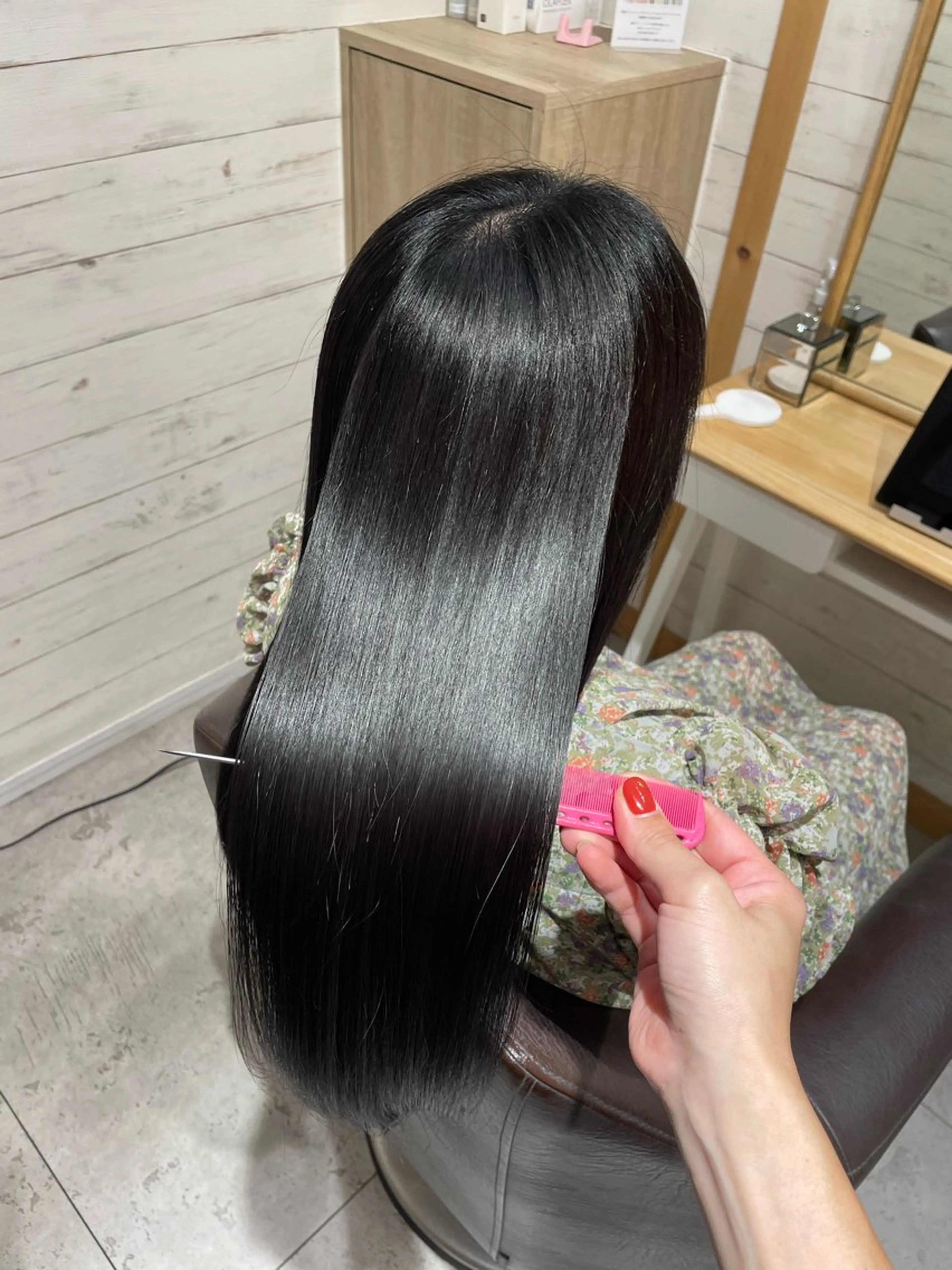 ロング トリートメント 髪質改善✨Zina浦 安/個室🌈YUKIのヘアスタイル