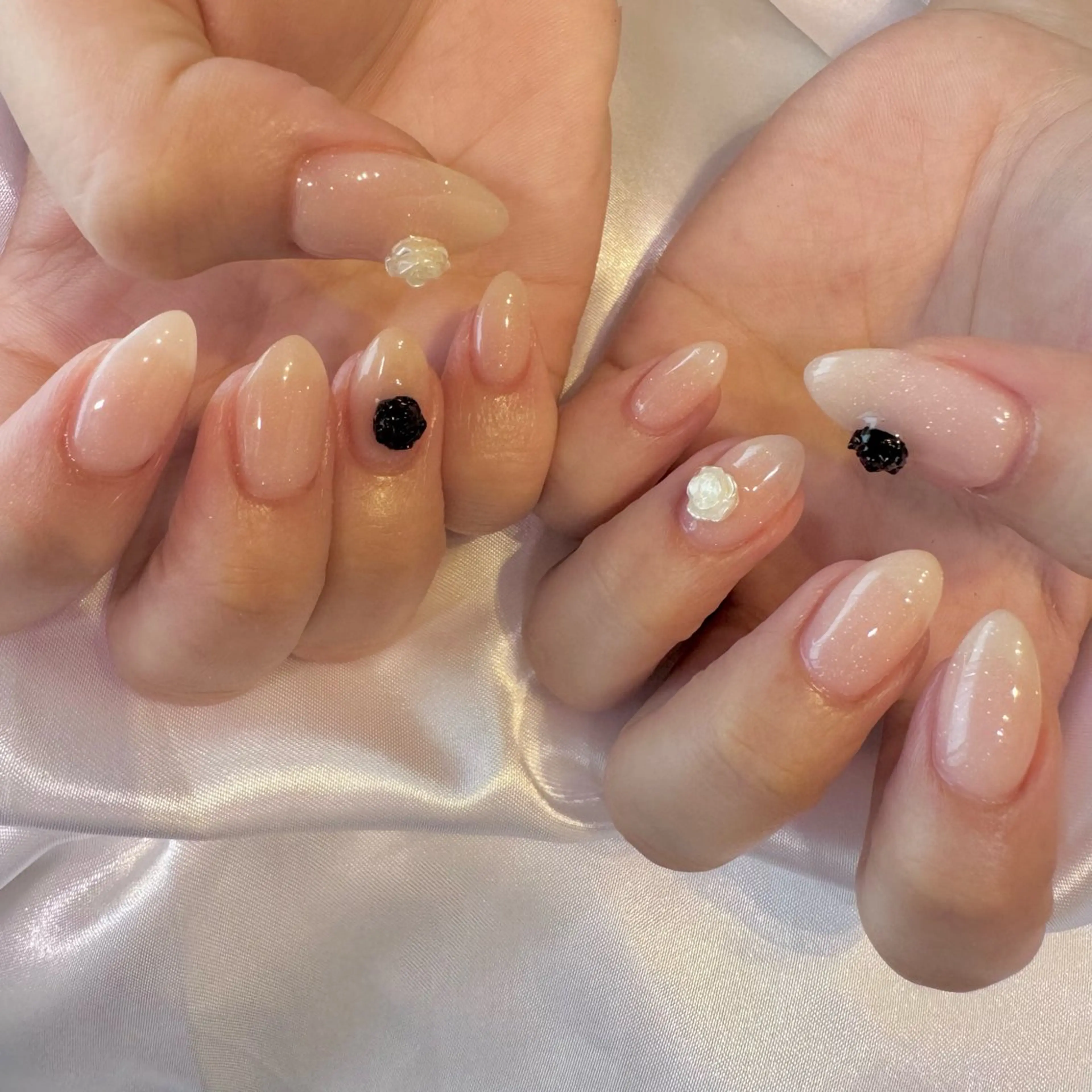 ネイル ハンドネイル nail salon e'mu💐のネイルデザイン