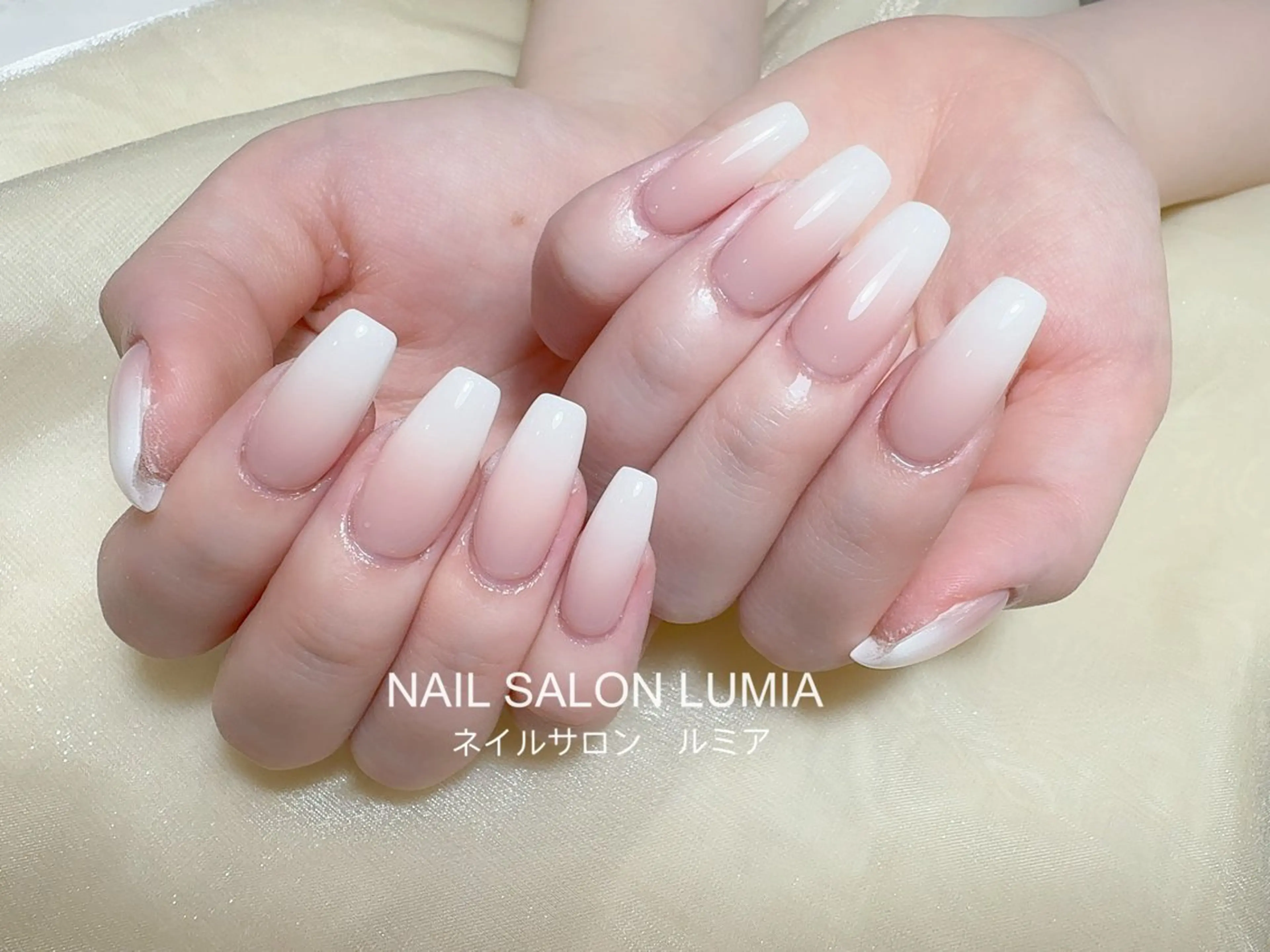 ネイル ハンドネイル ネイルサロン ルミア Lumia 店長のネイルデザイン