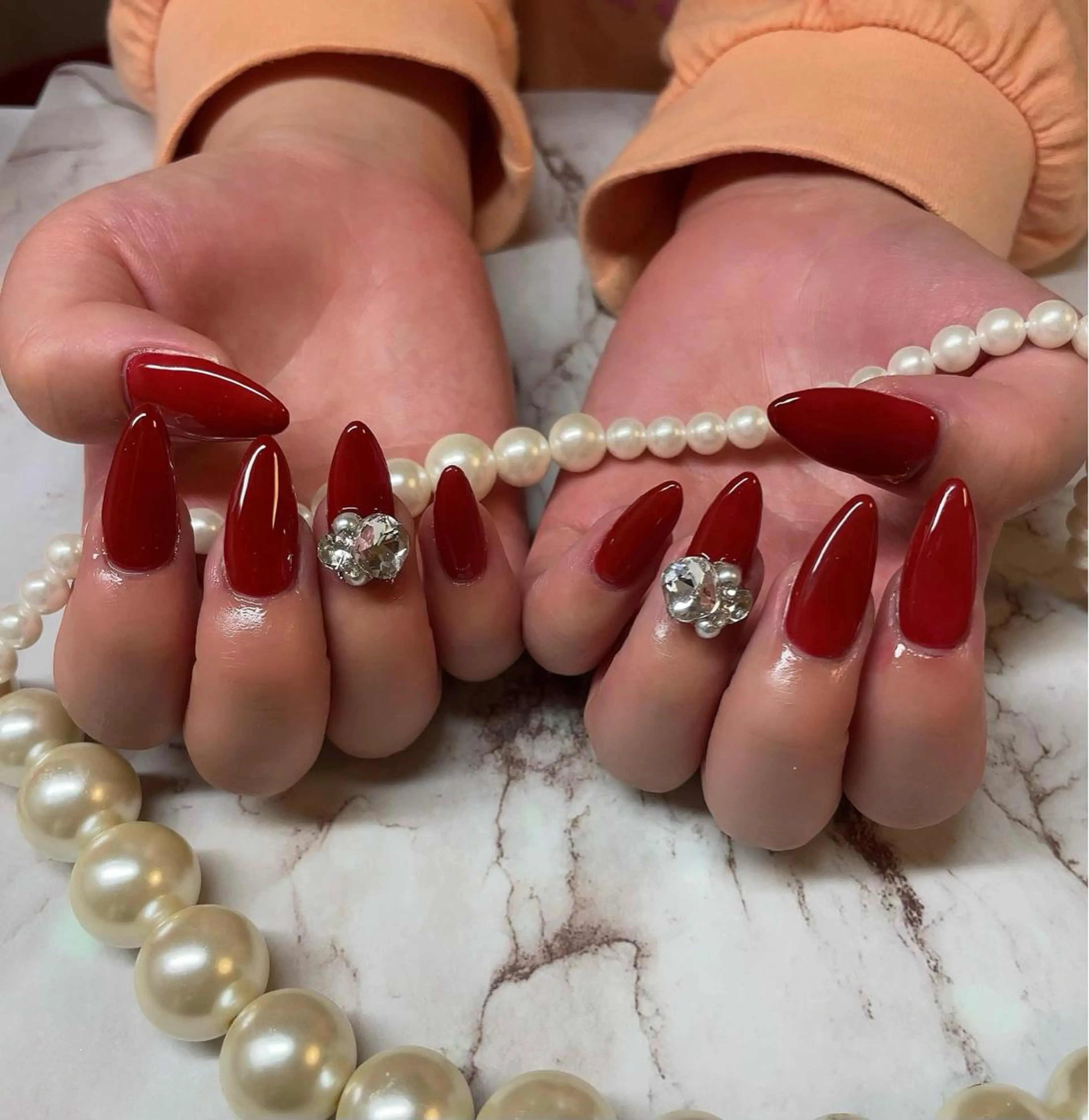 ネイル ハンドネイル Nail salon 🎀Angeのネイルデザイン