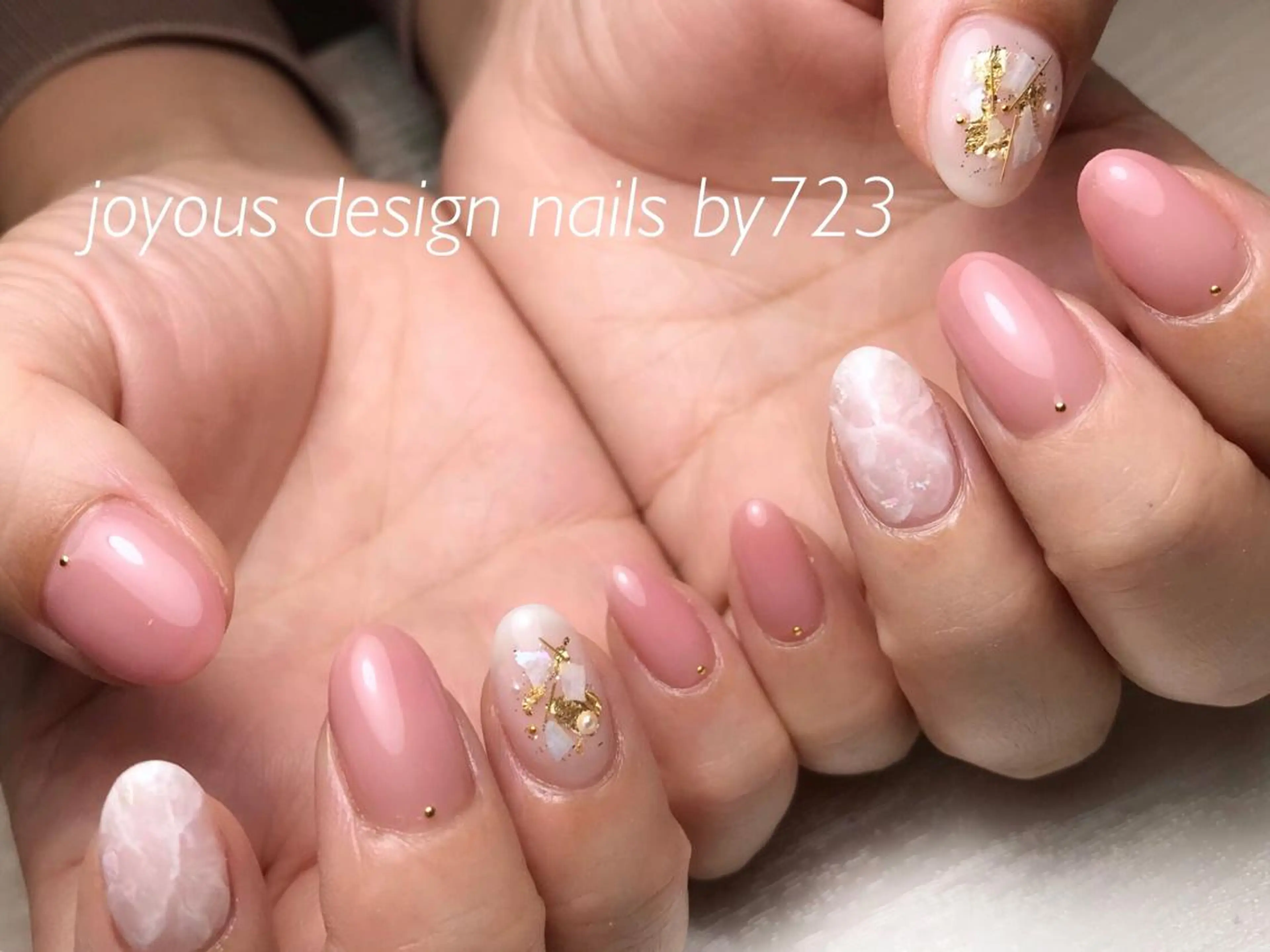 ネイル ハンドネイル jdn natsumiのネイルデザイン