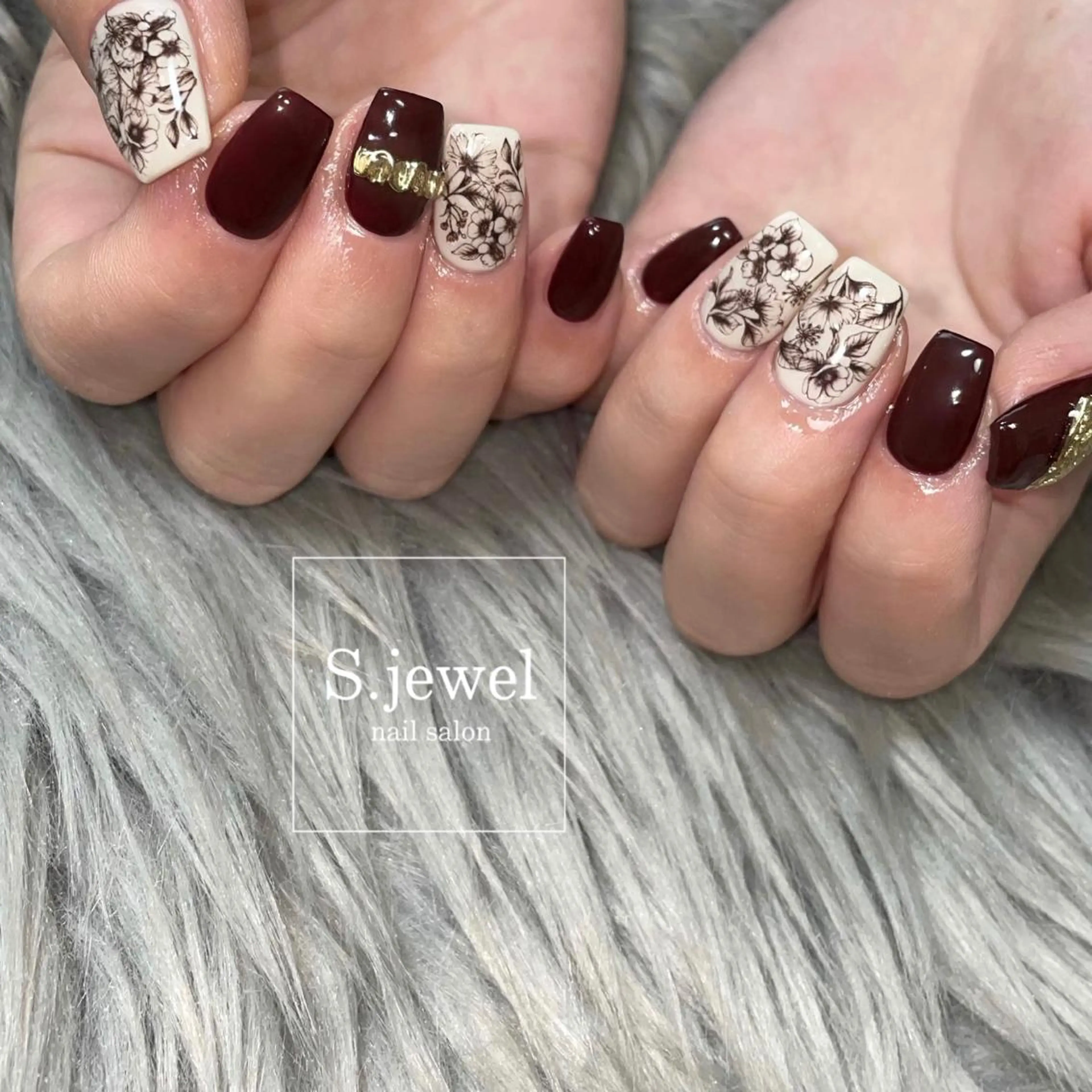 ネイル S. JEWELのネイルデザイン