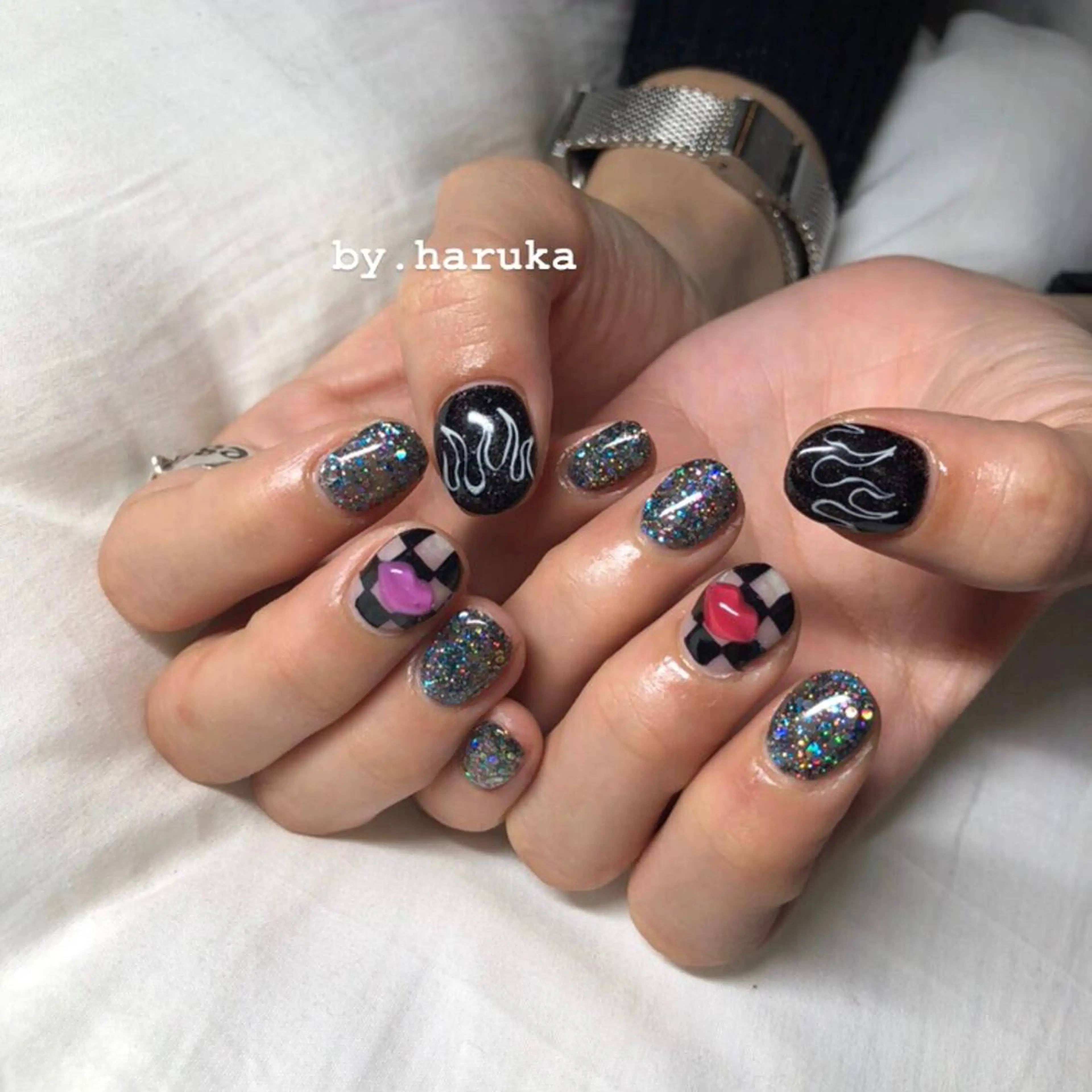 ネイル nail salon Soiréeのネイルデザイン