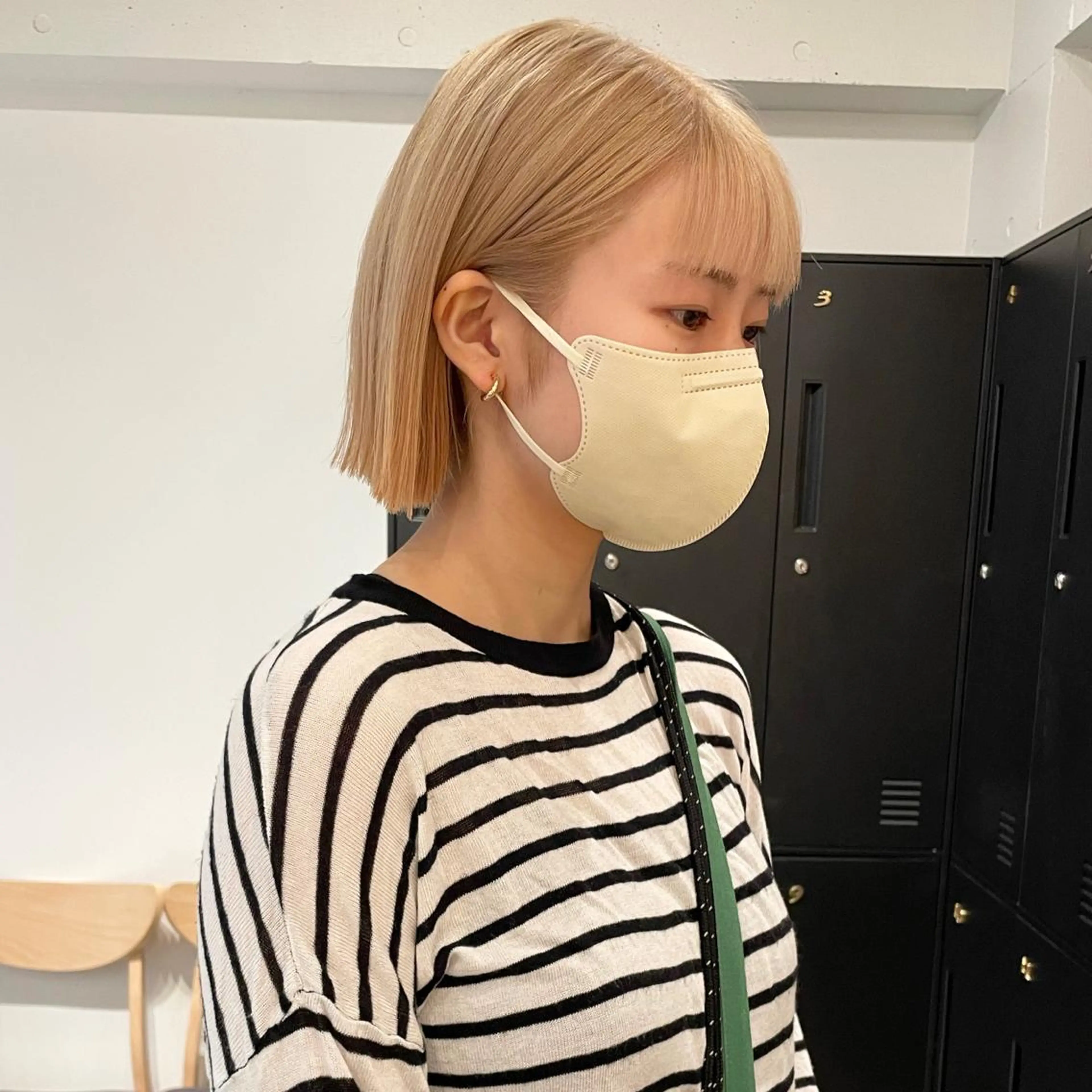 ショート カラー カット ヘアカラー トリートメント ボブ/ミディアム RIONAのヘアスタイル