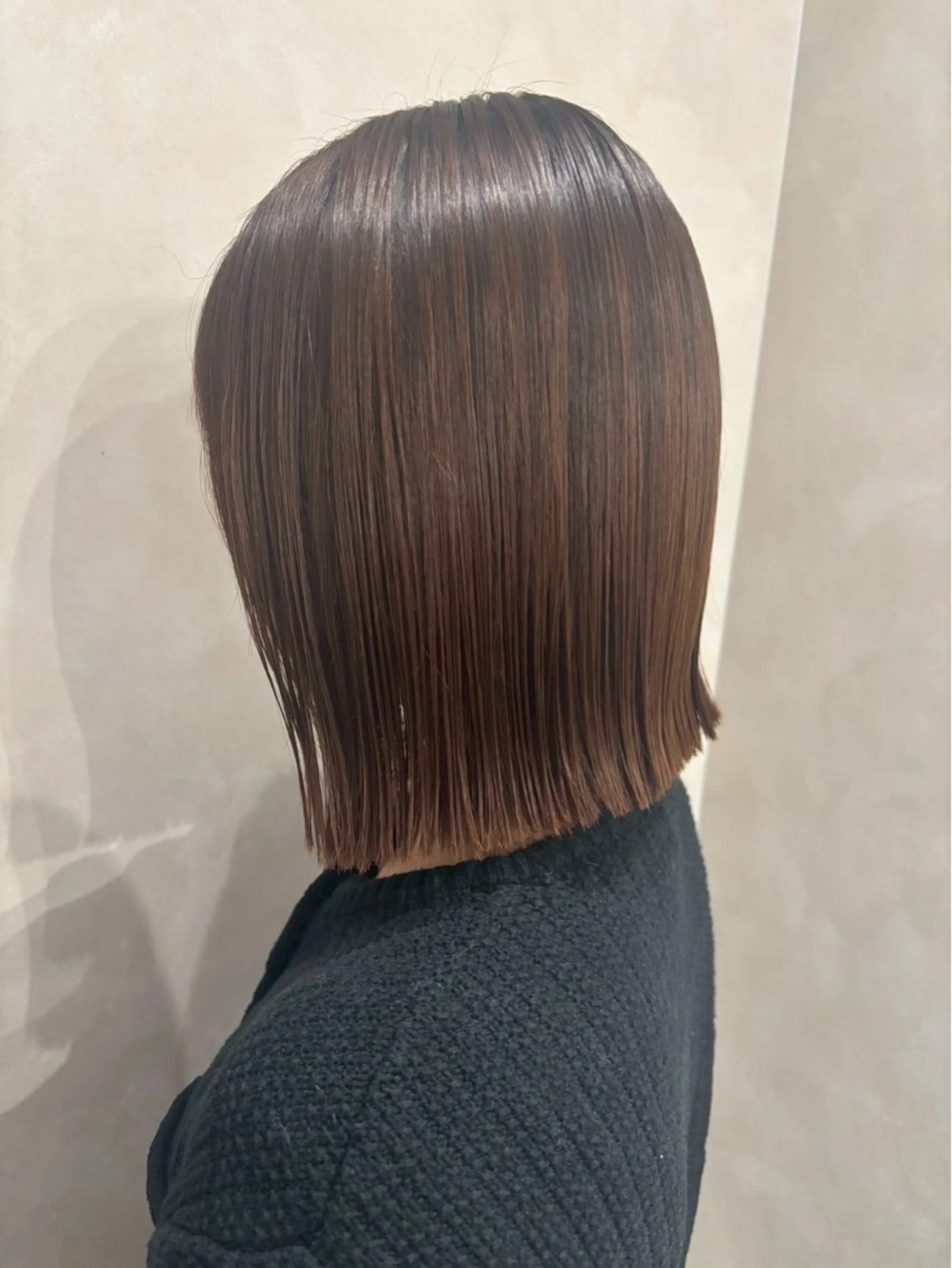 🫧平日限定特別メニュー🫧髪質改善カラー+3stepトリートメントの写真