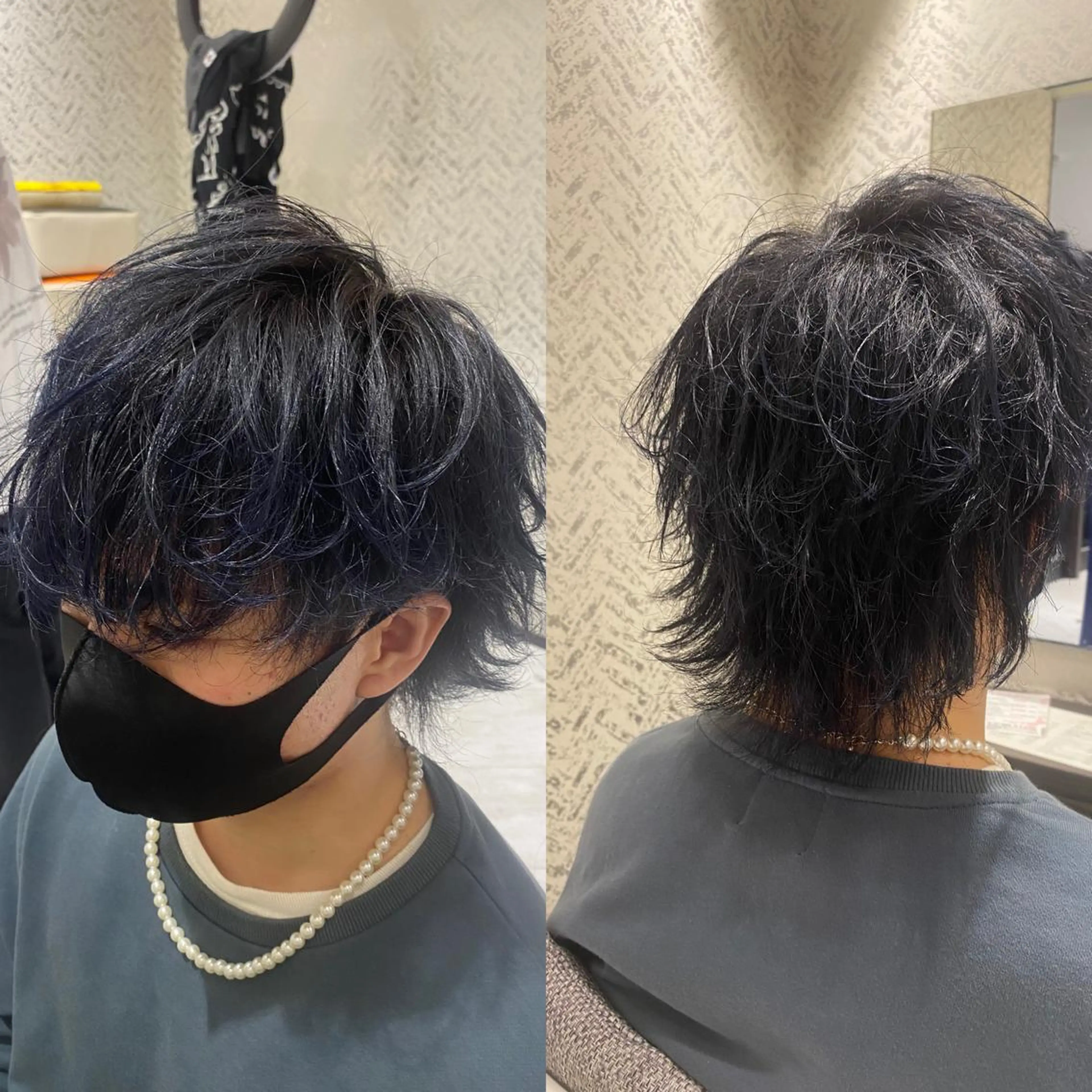 ショート カラー ヘアアレンジ メンズ 宇田川 大輝のヘアスタイル