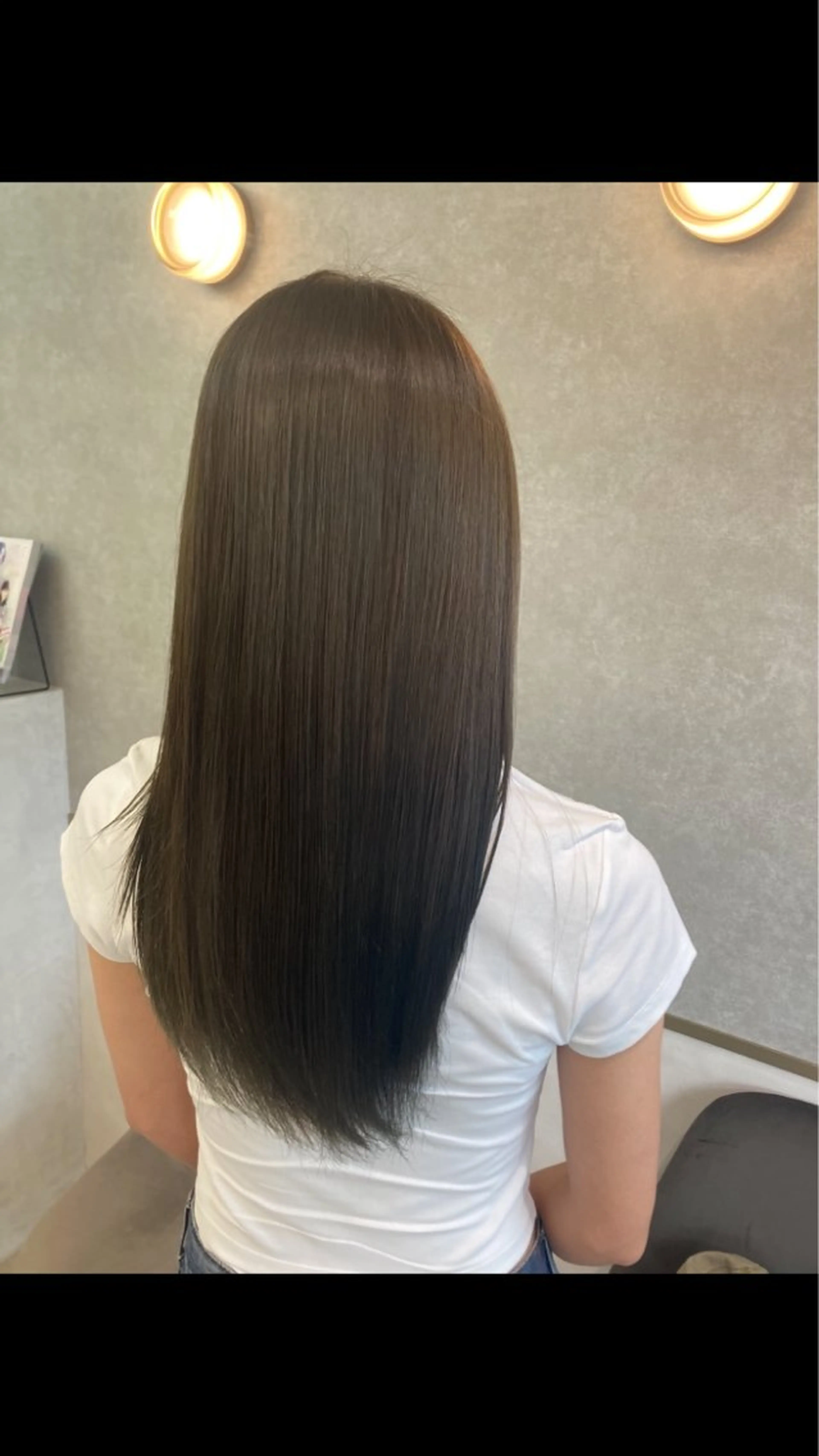 ロング カラー 髪質改善🫧 ミタセイヤのヘアスタイル