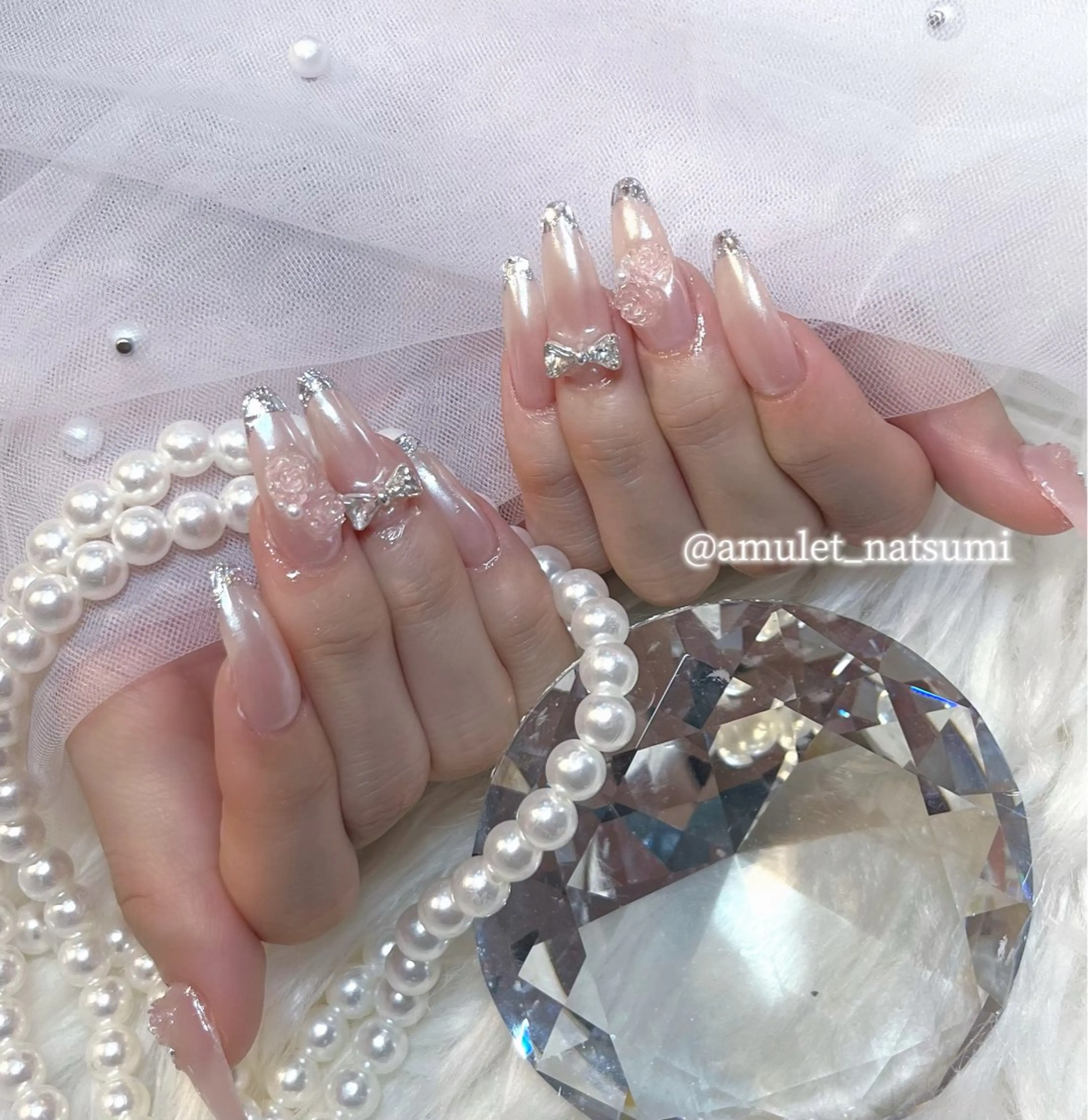 ネイル amuletnail natsumiのネイルデザイン