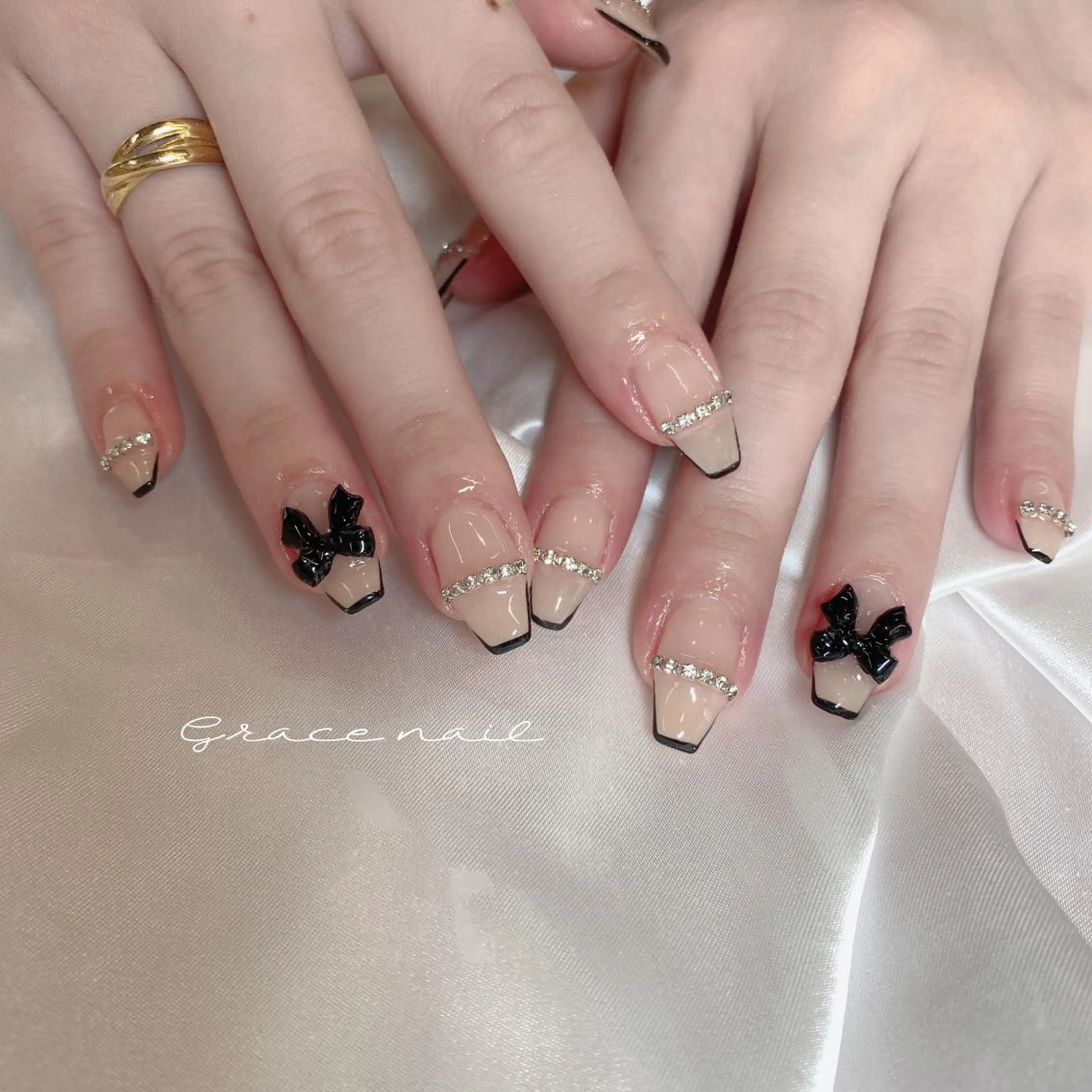 ネイル ハンドネイル ☆*。Grace Nail。*☆のネイルデザイン