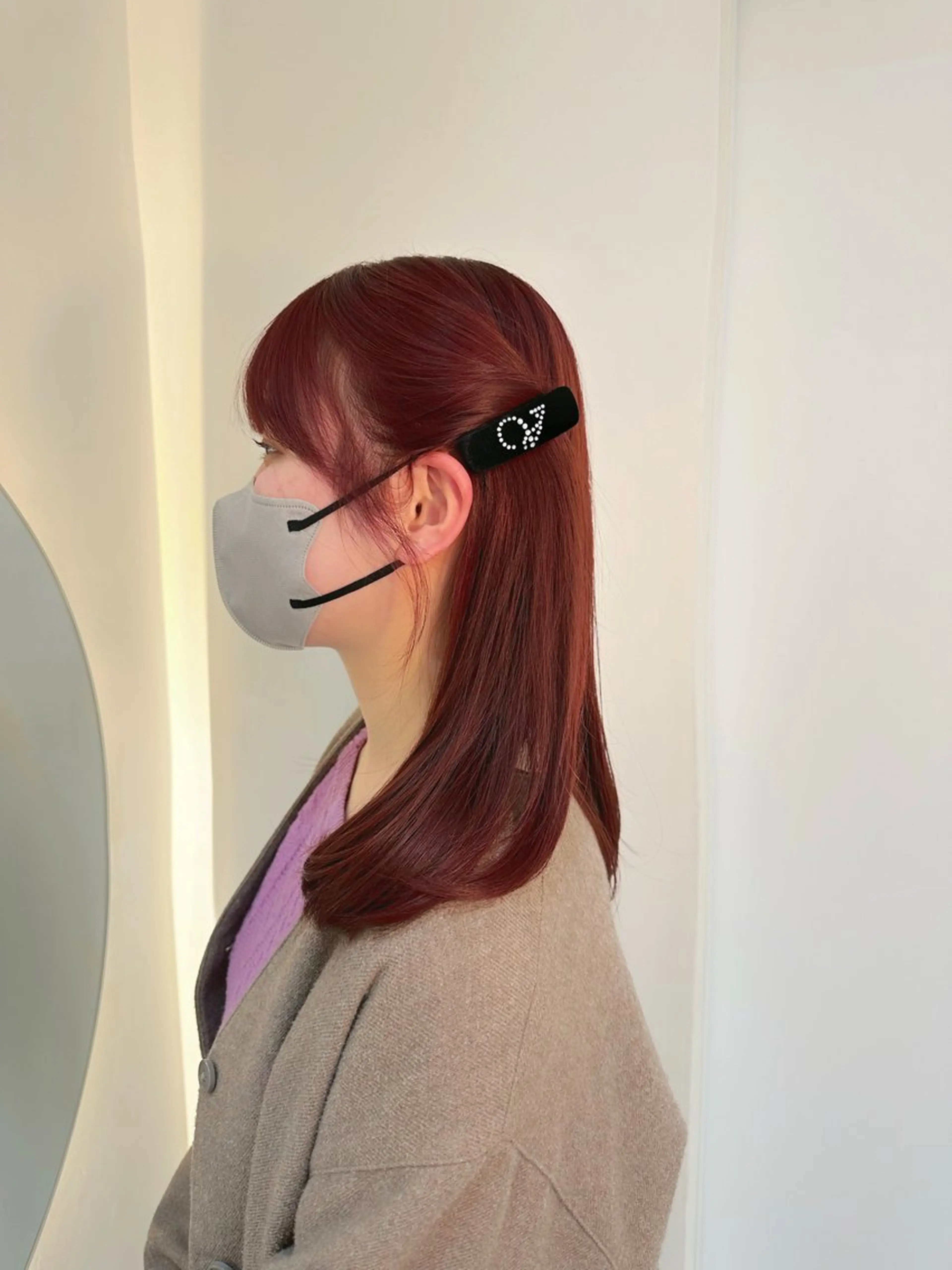 ロング カラー ヘアアレンジ ヘアカラー ♡艶ガーリーヘア♡ yuimaruのヘアスタイル