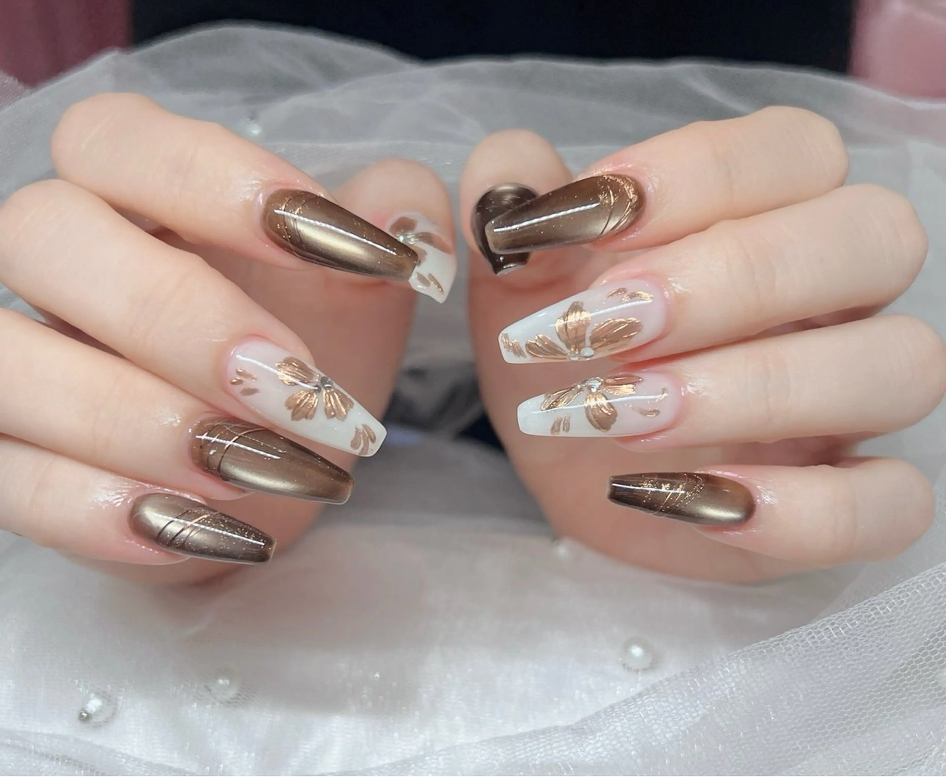 ネイル ハンドネイル 🎀Lilla💎 Nail Salonのネイルデザイン