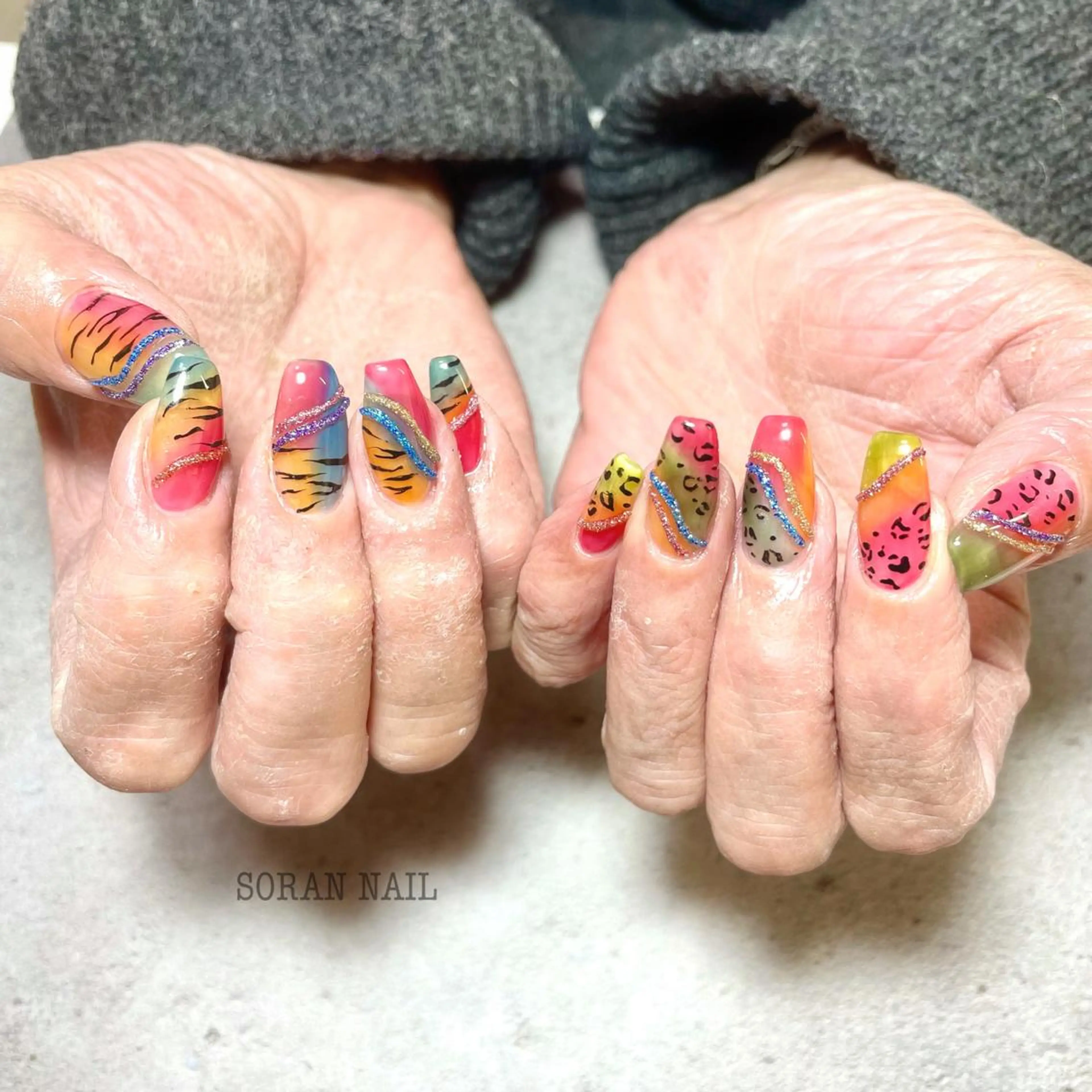 ネイル ハンドネイル soran nailのネイルデザイン