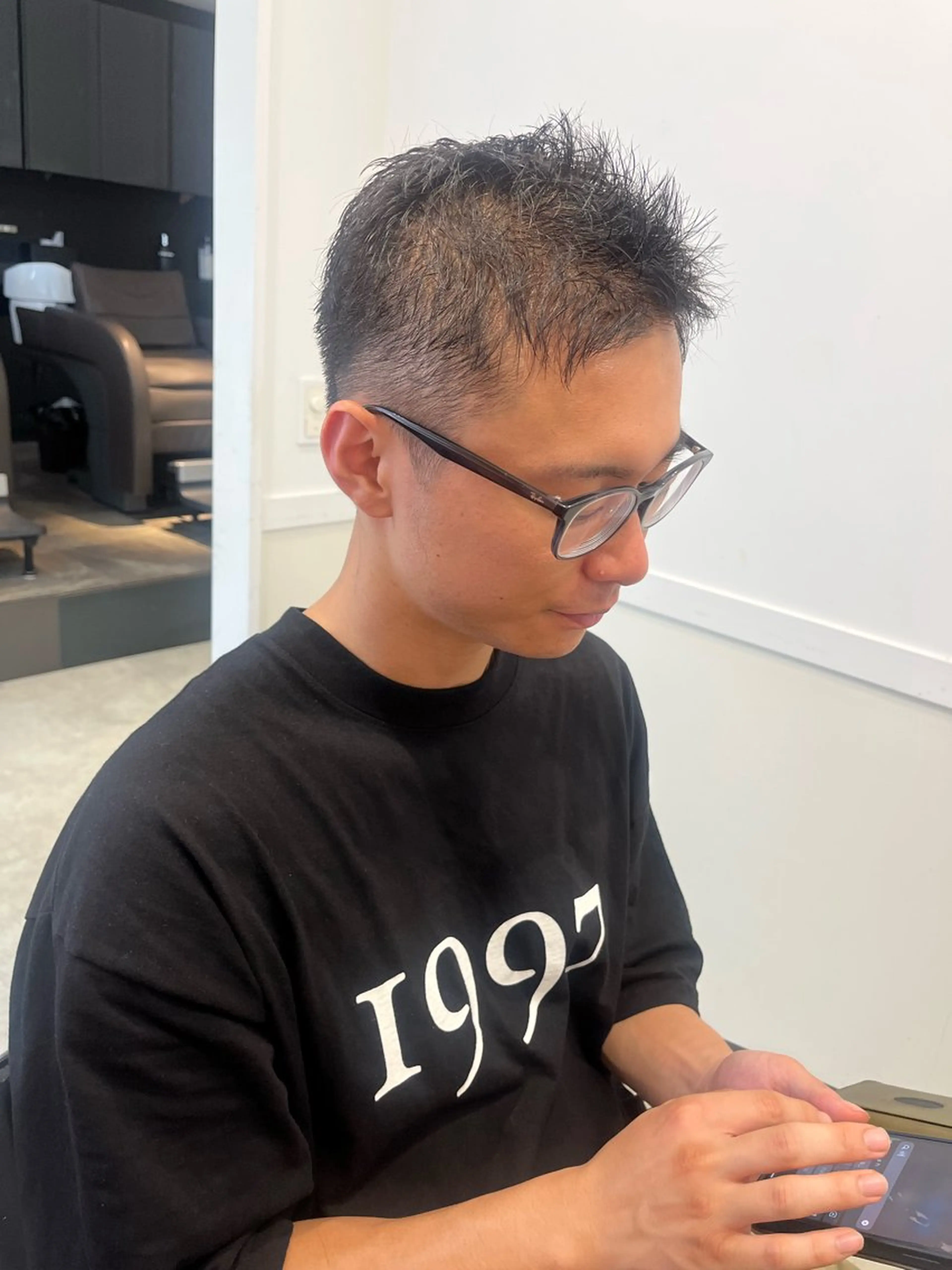 メンズ 【ただの天才 🎨】のヘアスタイル