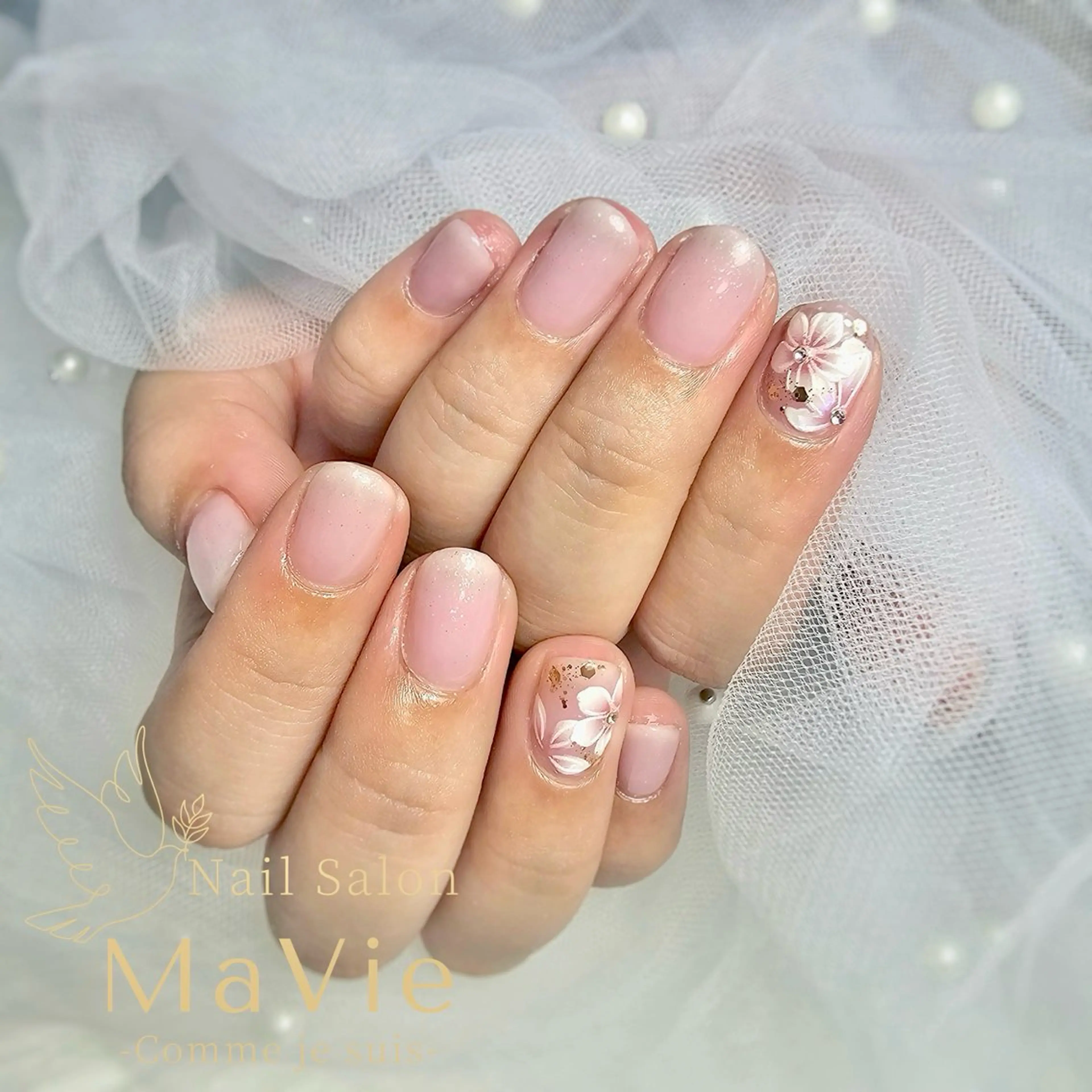 ネイル MaVie nail Salon 宇部市のネイルデザイン