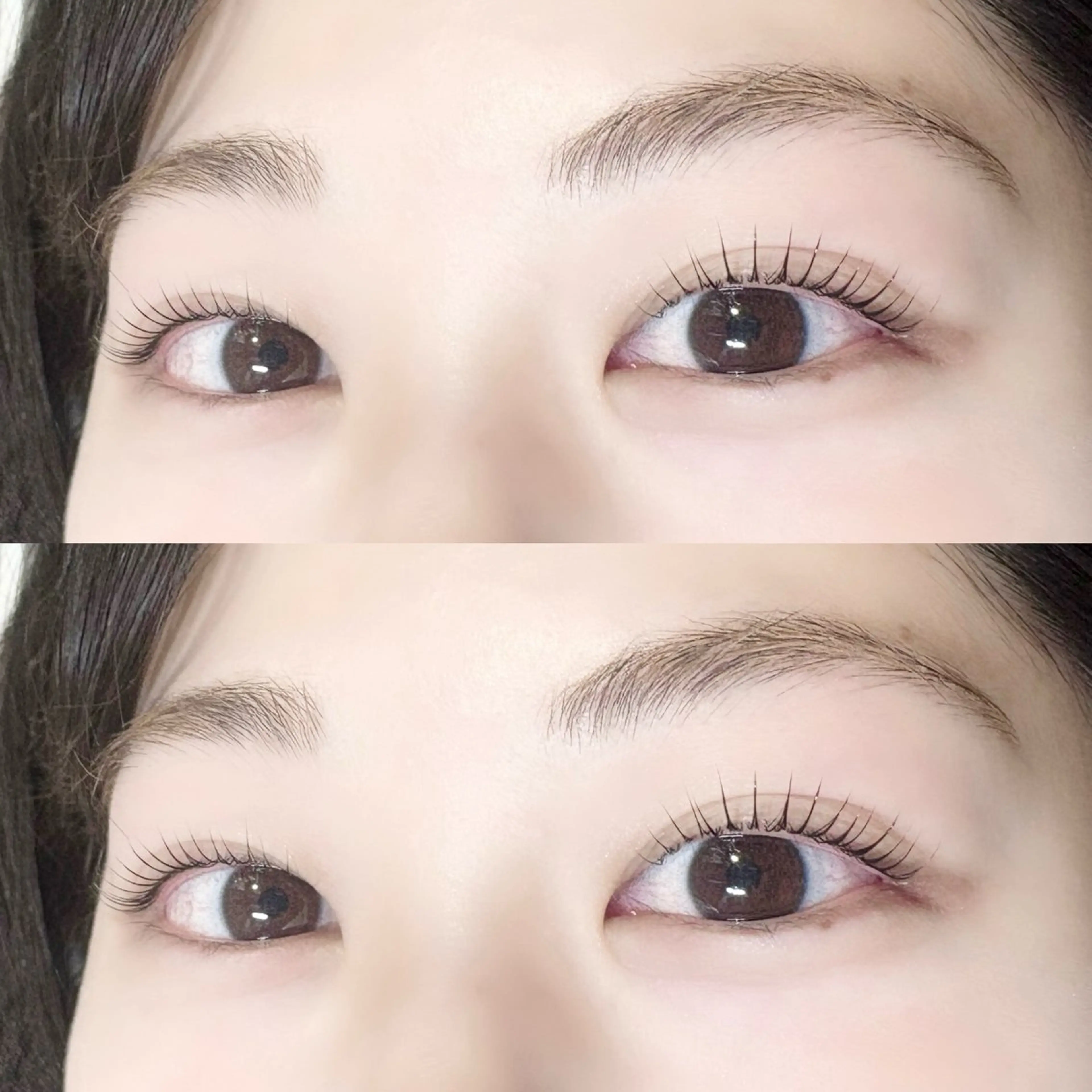 マツエク・マツパ 塚本 星那のマツエク・マツパデザイン