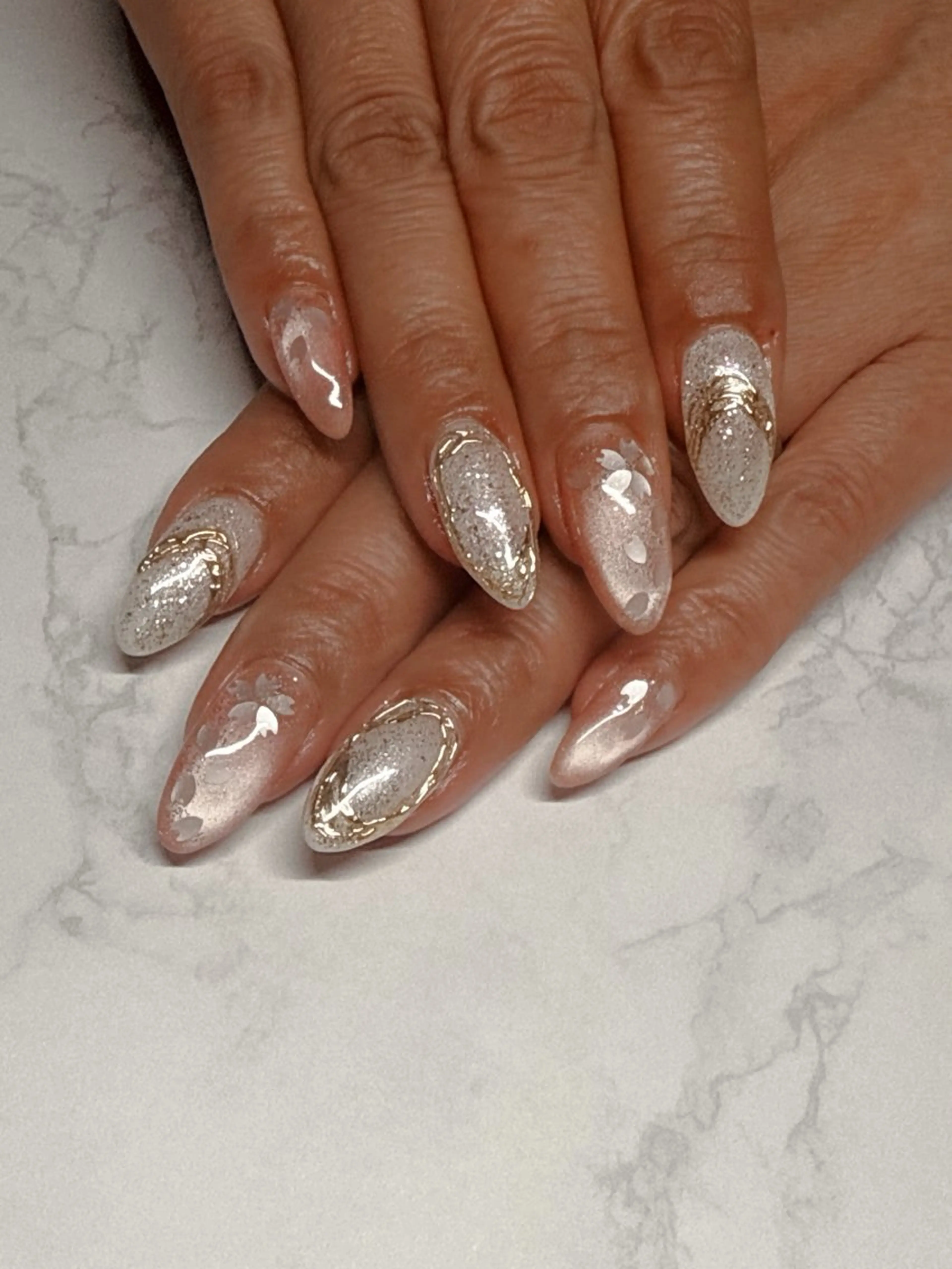 ネイル ハンドネイル nailist SATO【銀座】のネイルデザイン