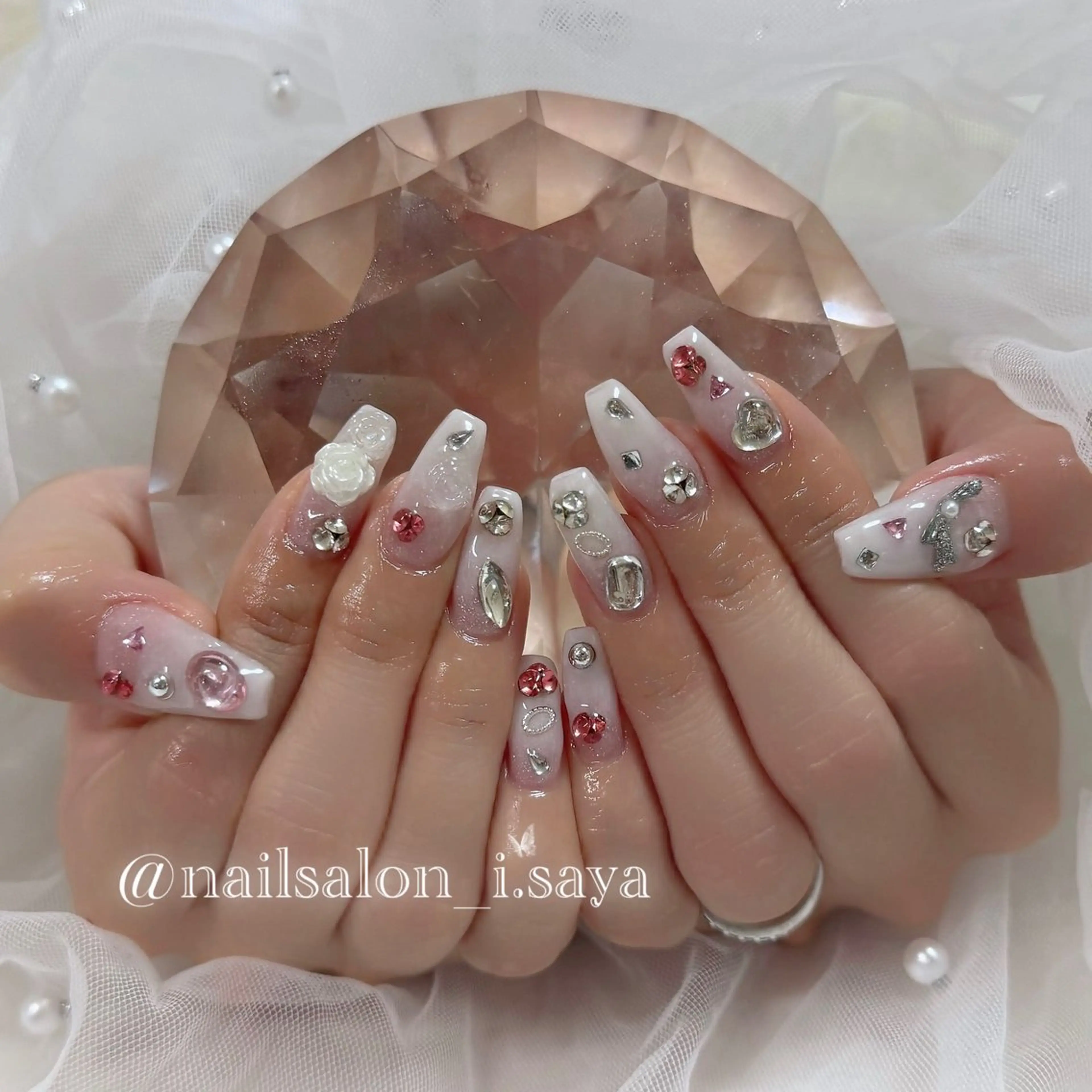 ネイル nailsalon i.／saya𓃠‪のネイルデザイン