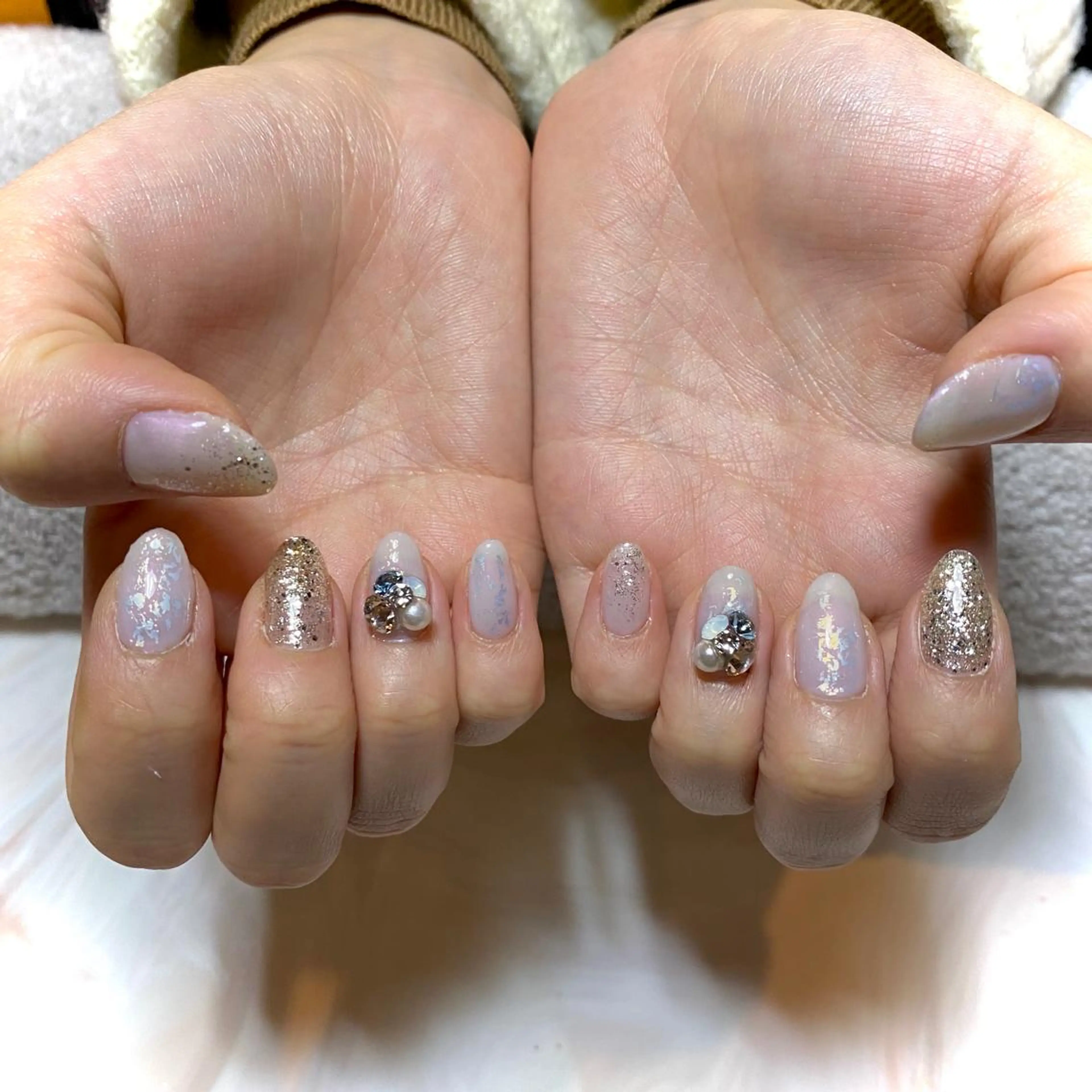 ネイル 長さ出し Temptation mainailのネイルデザイン