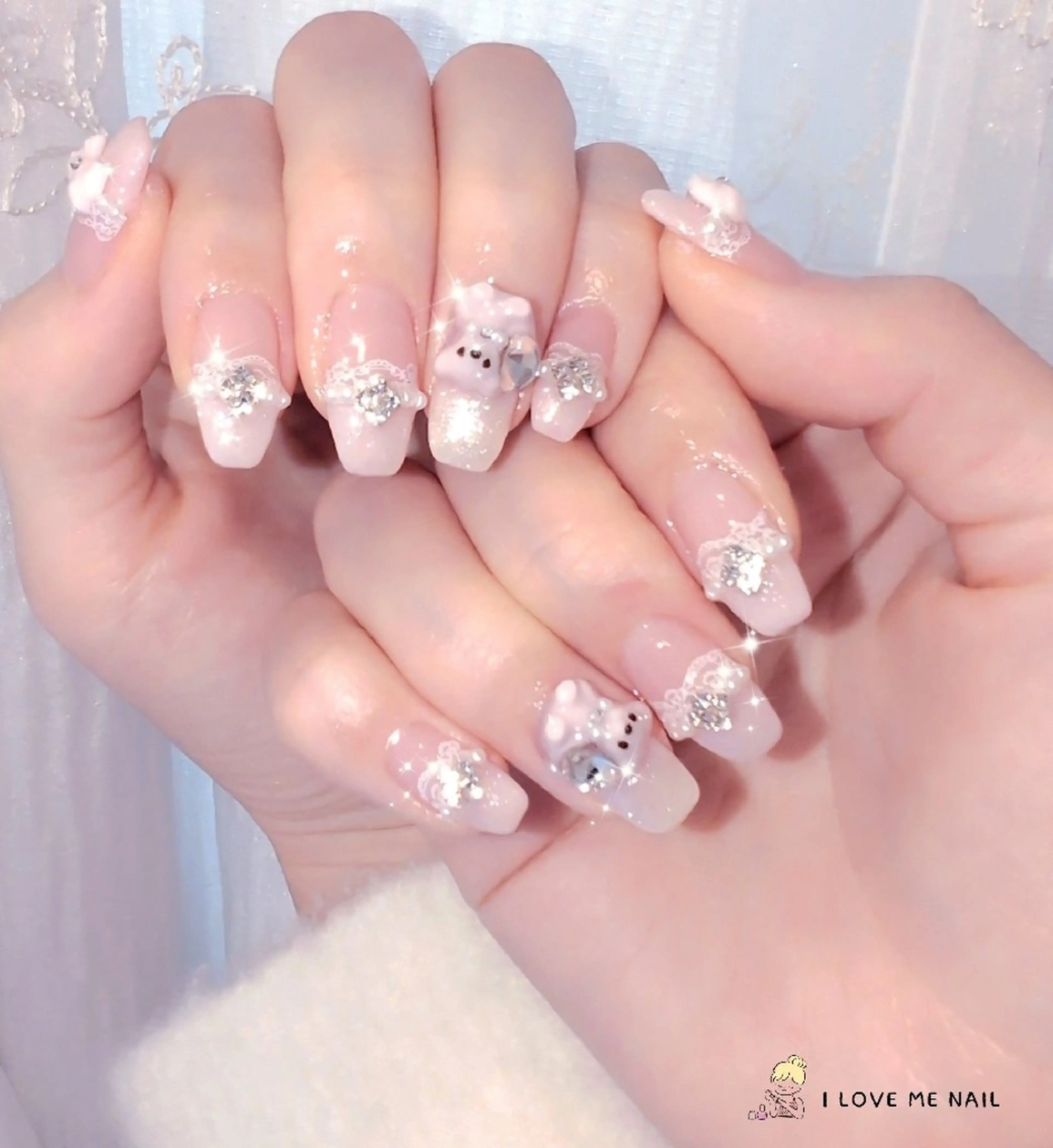 ネイル アートネイル ハンドネイル I LOVE ME NAIL.｡.:*♡のネイルデザイン