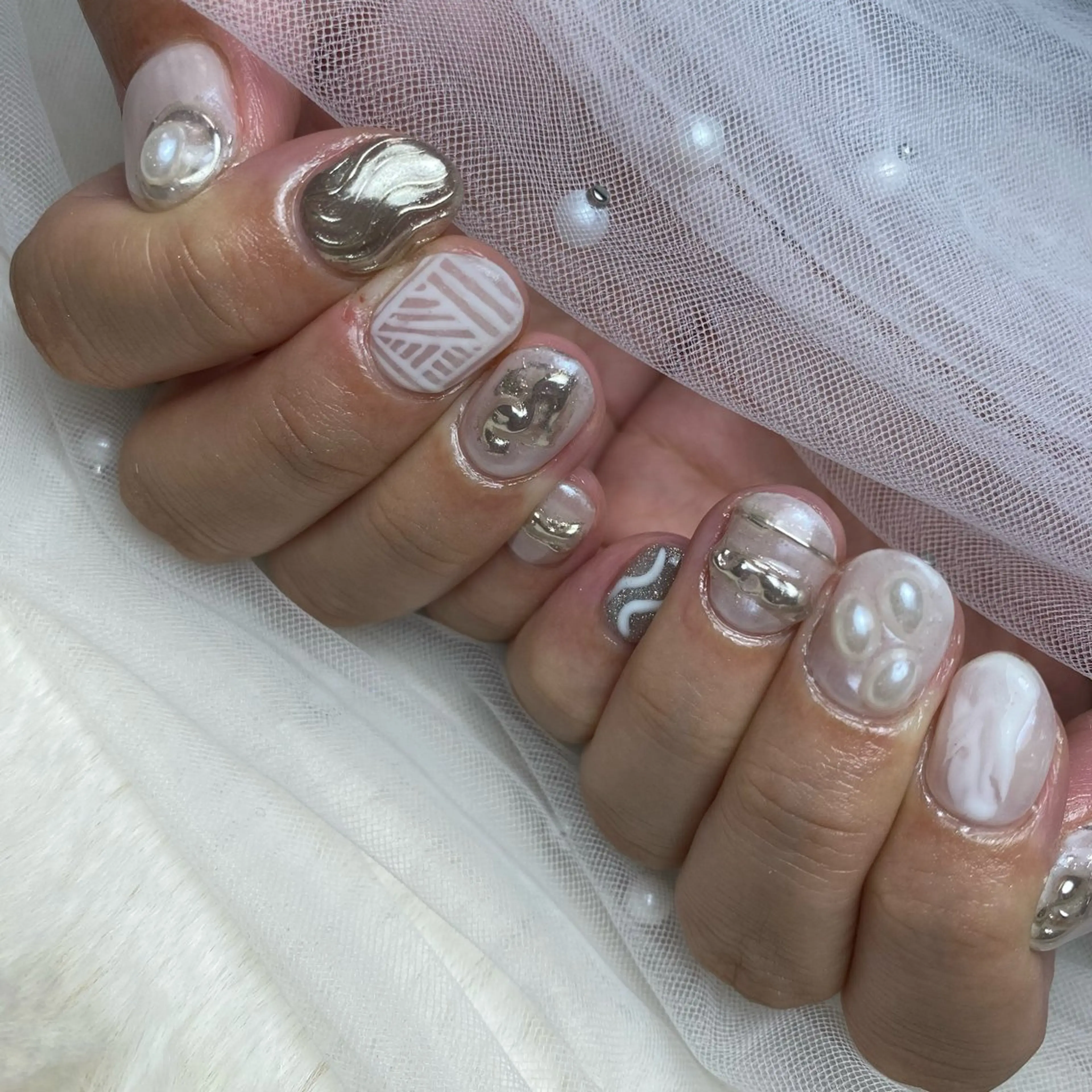 ネイル Beauty Space N&Nのネイルデザイン