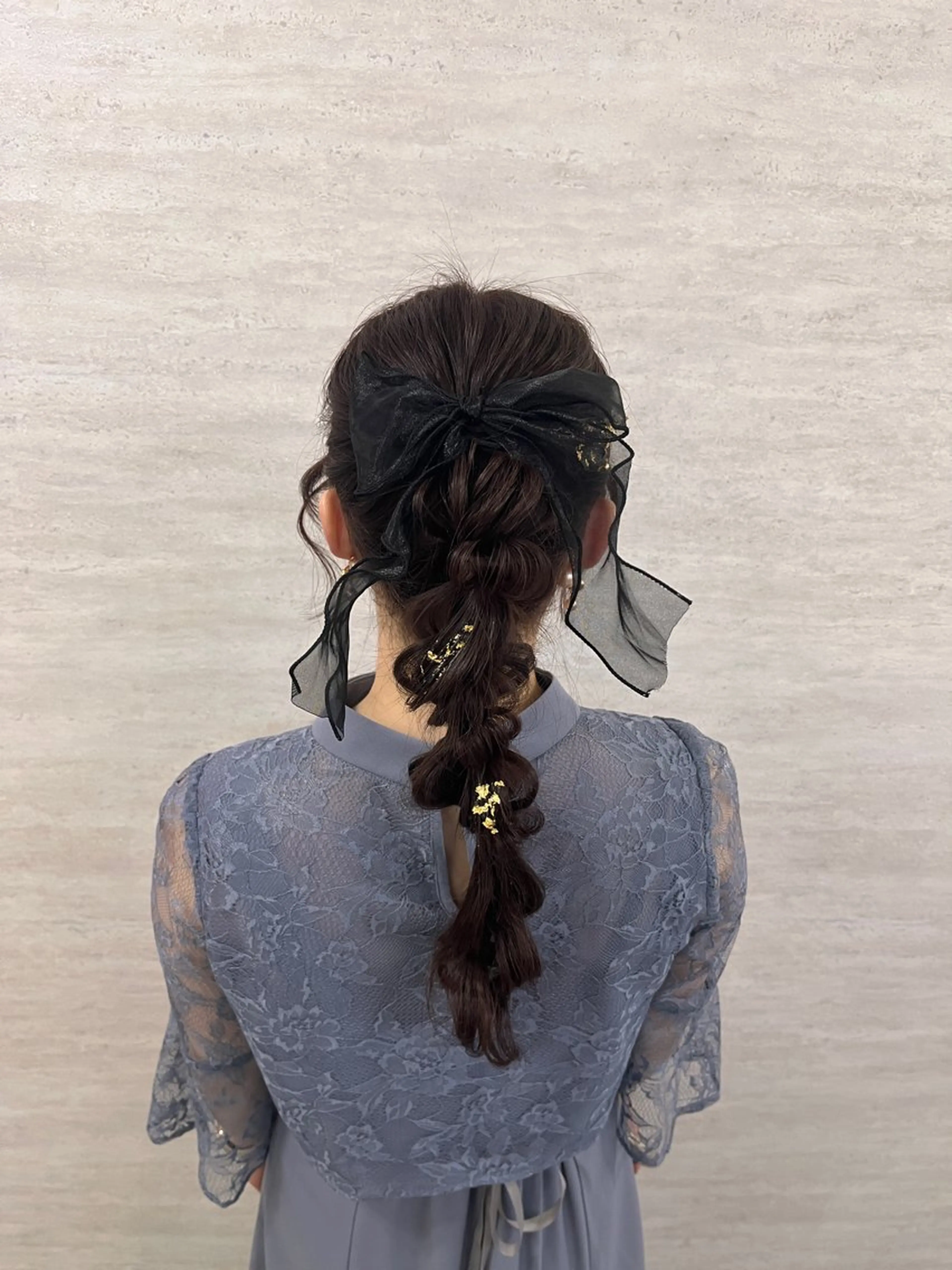 ヘアアレンジ 鈴木 芽香のマツエク・マツパデザイン