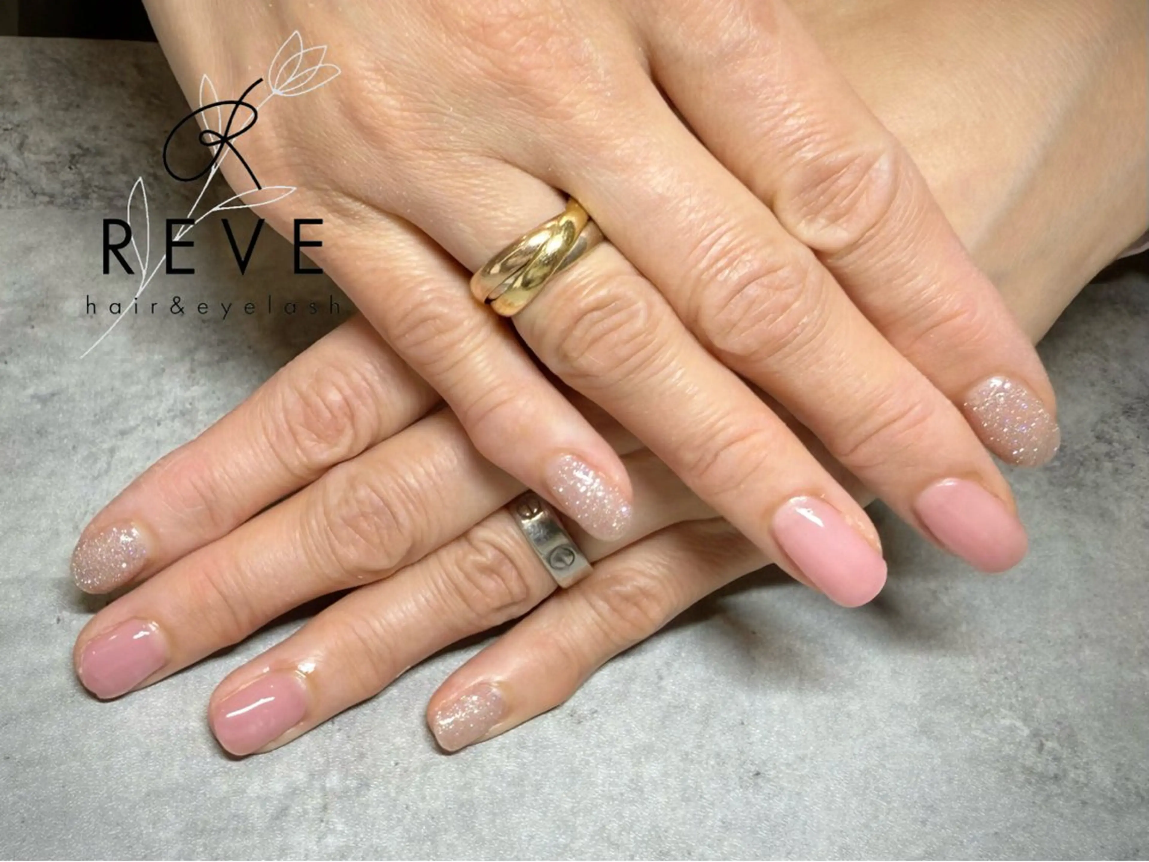 ネイル ハンドネイル REVE アイのネイルデザイン