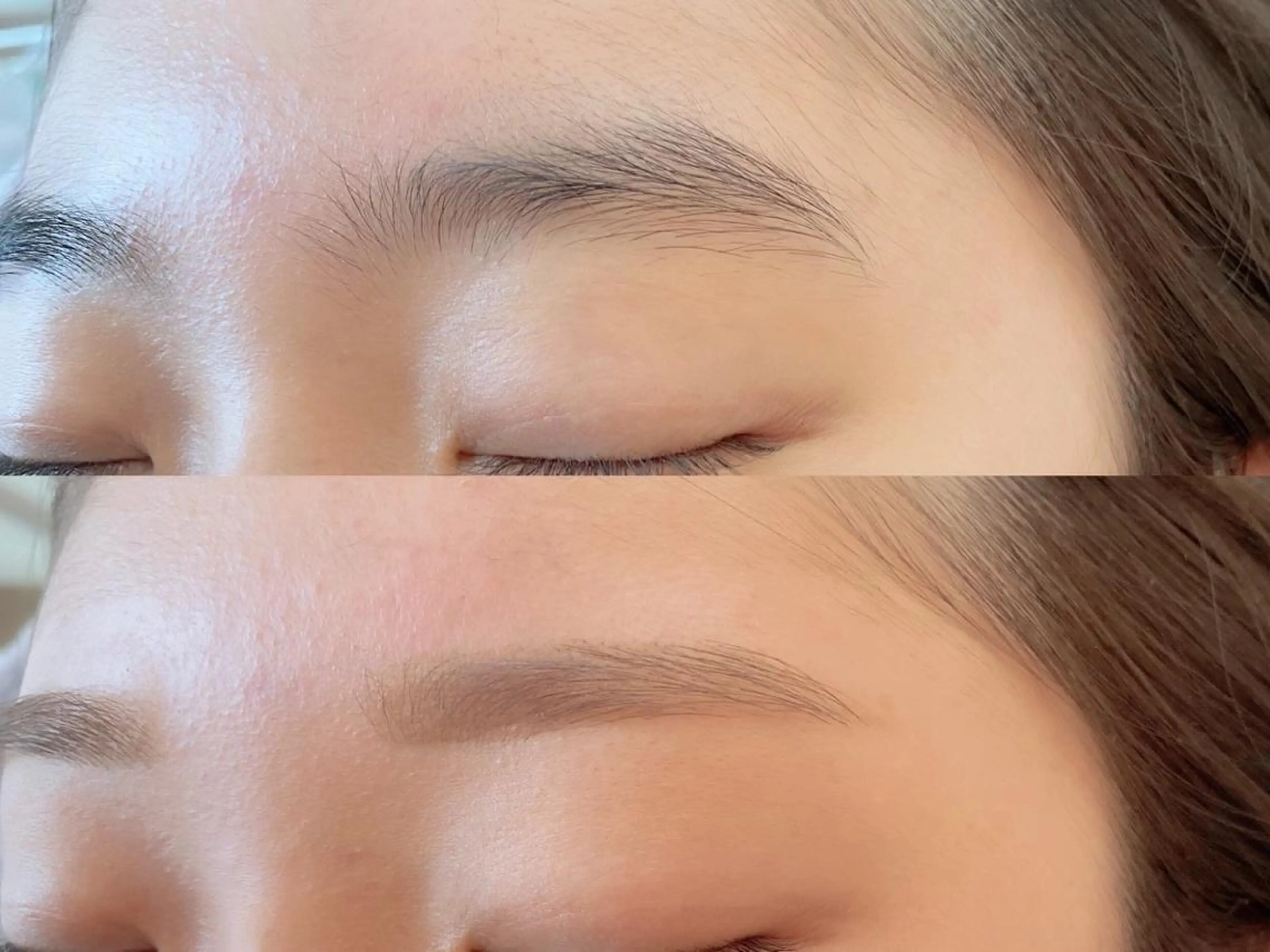 アイブロウ 【MIKU】 ALRE♡小山店のマツエク・マツパデザイン