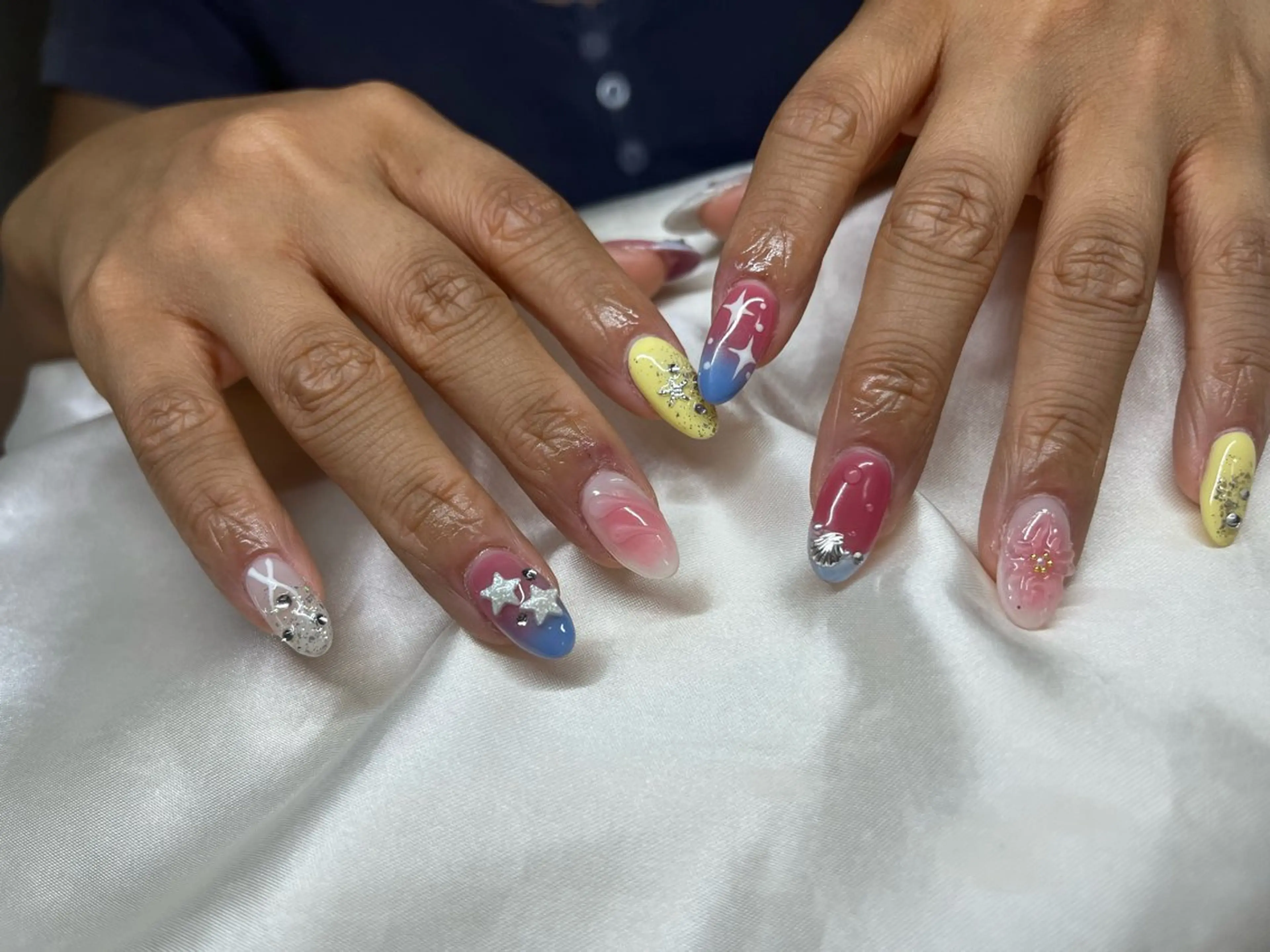 ネイル ROSE ANA CHUO 本川越のネイルデザイン