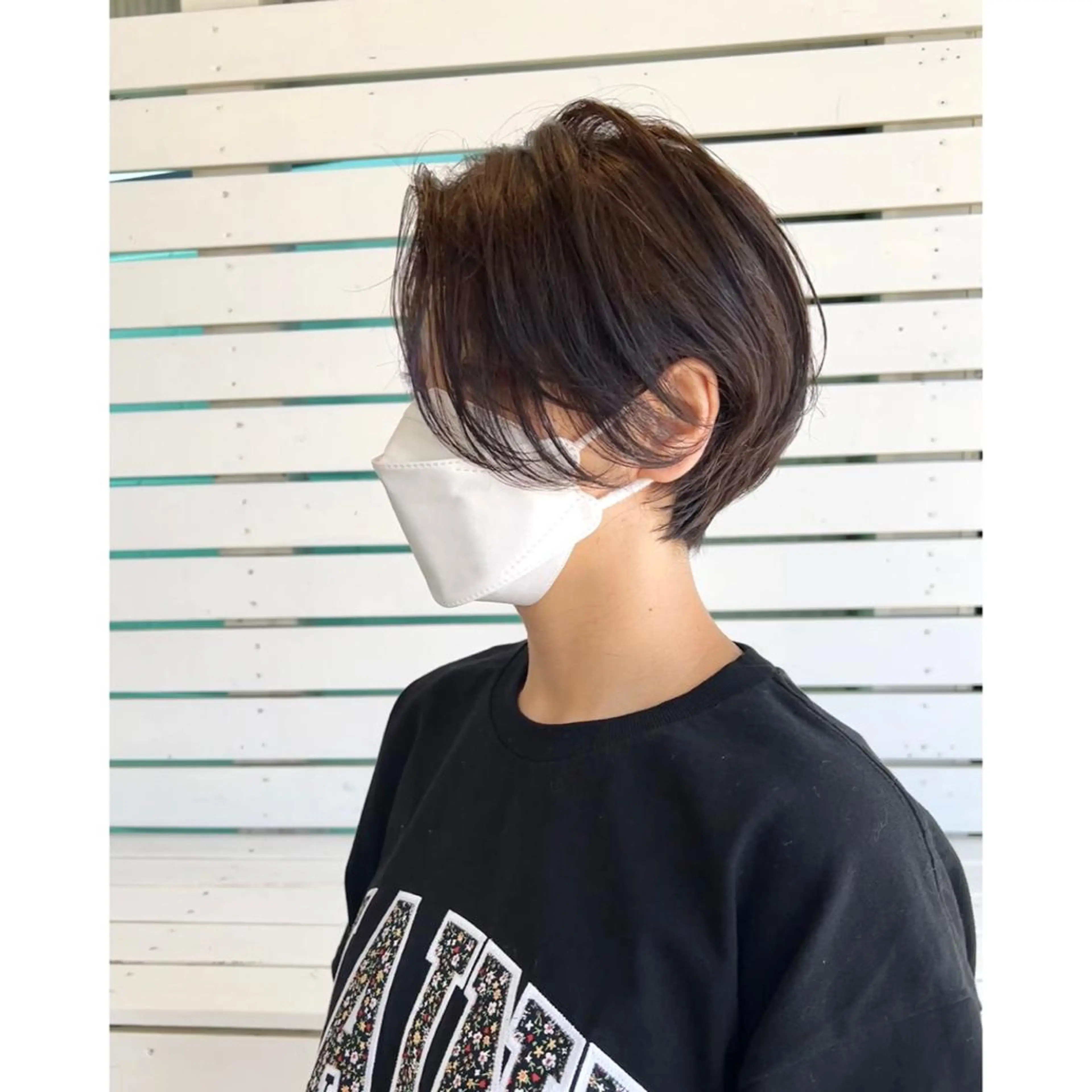 ショート 茅ヶ崎/ショートボブ /ハイトーン/片野のヘアスタイル