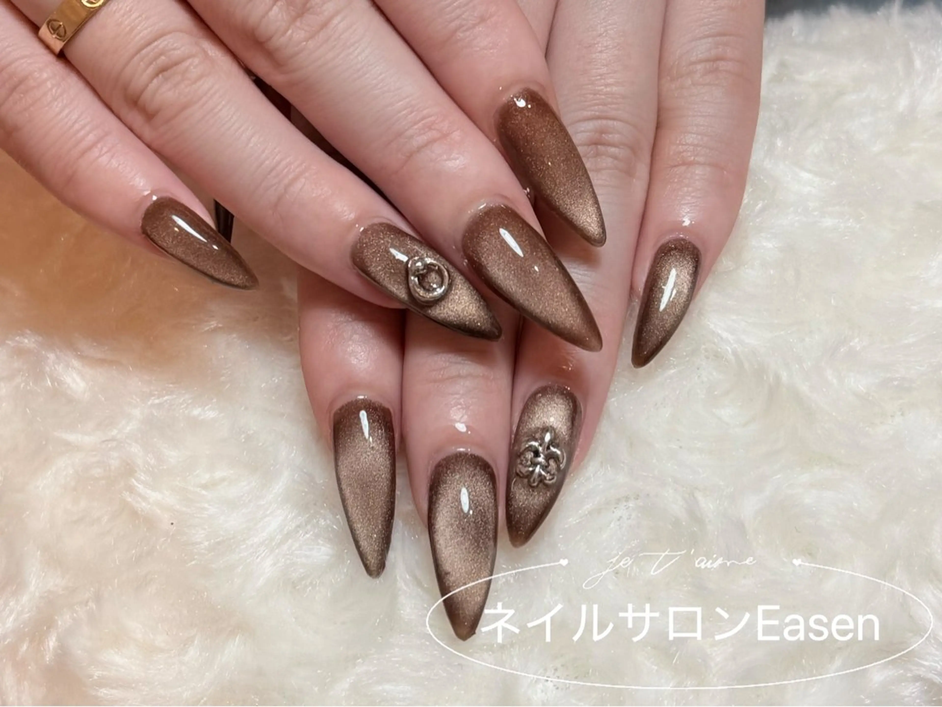 ネイル ネイルサロン Easenのネイルデザイン