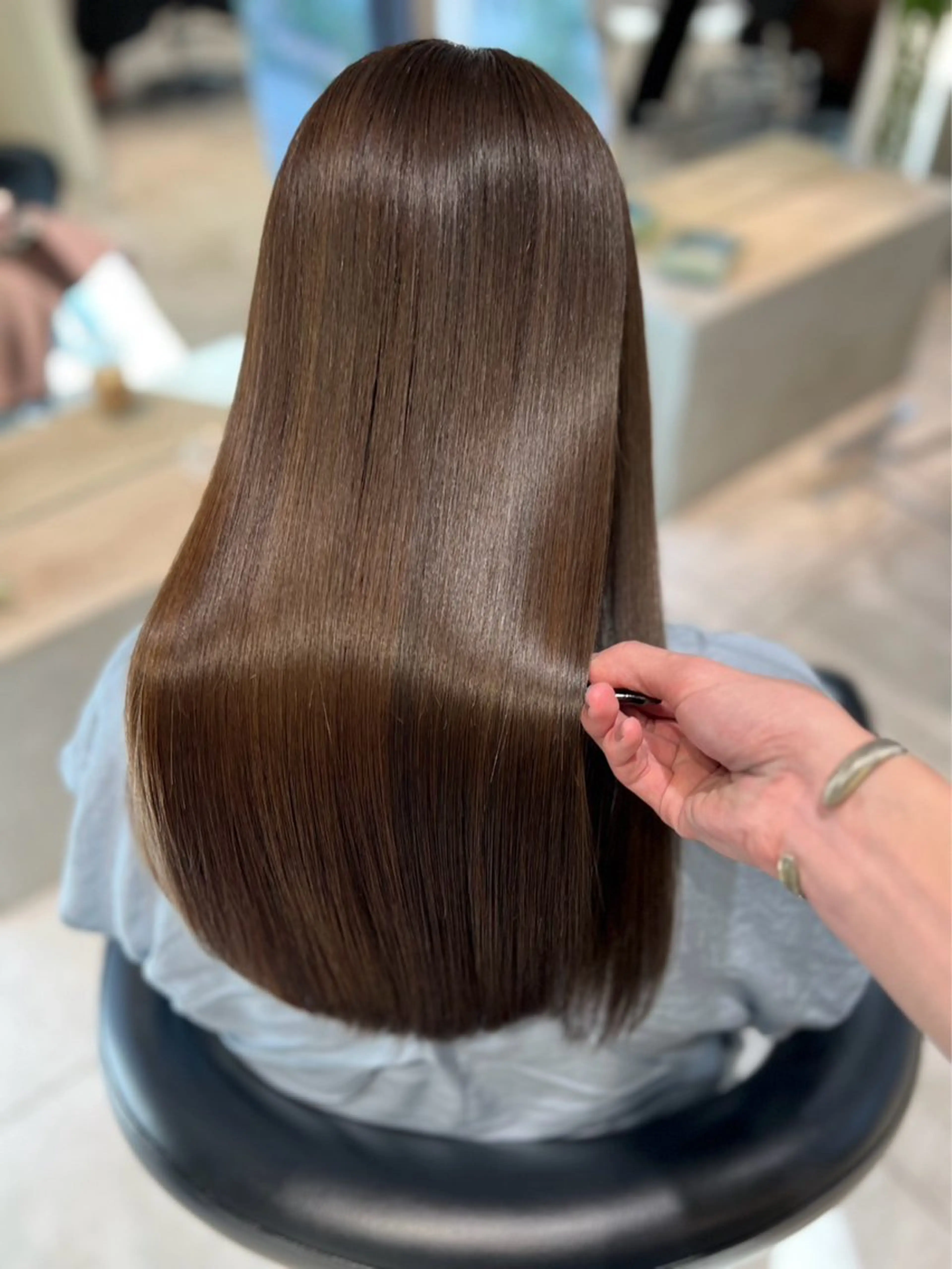 ロング パーマ カット 縮毛矯正 トリートメント 美髪矯正🫧艶髪特化 🫧関口太郎のヘアスタイル