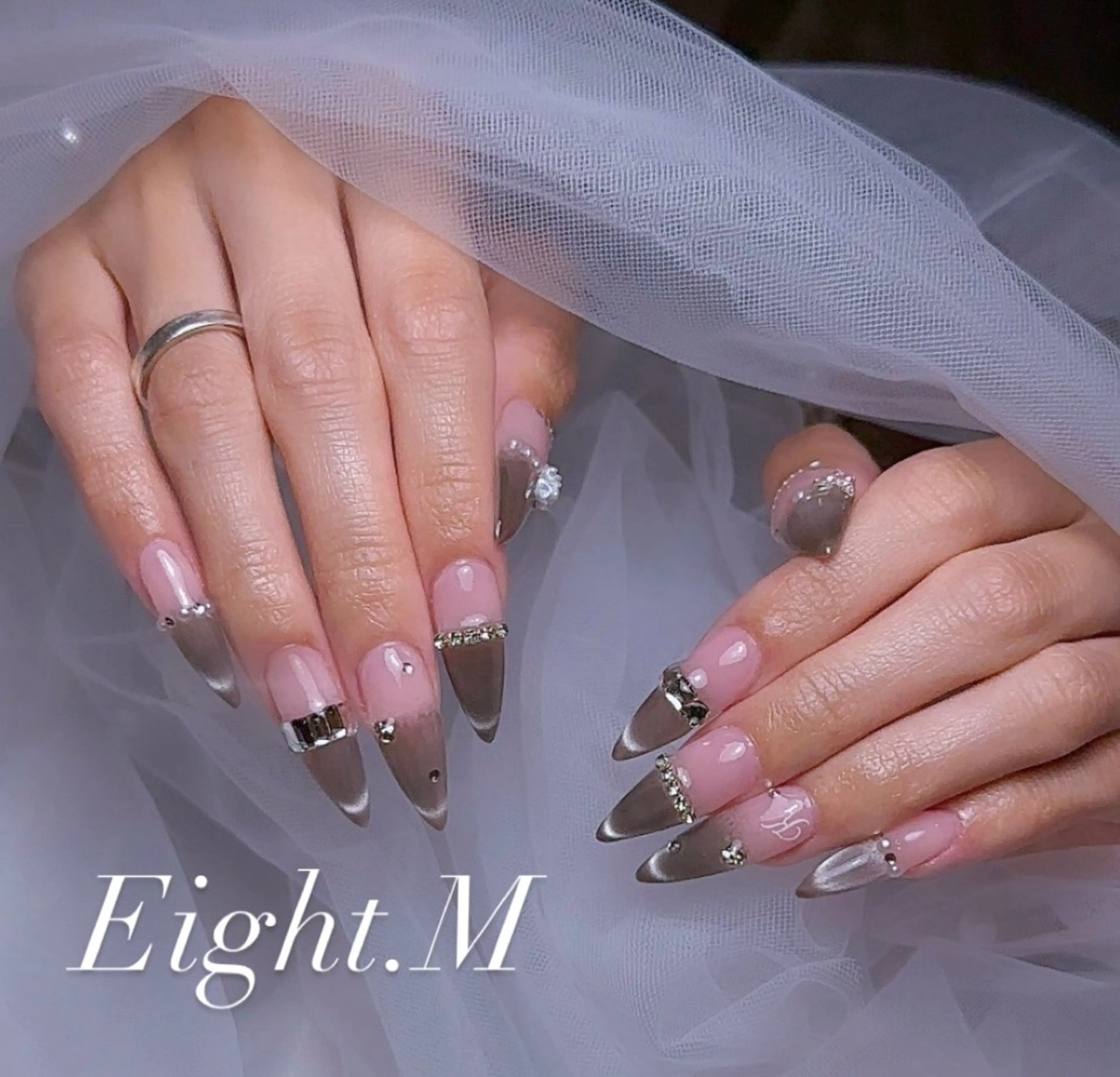 ネイル ハンドネイル EIGHT .Mのネイルデザイン