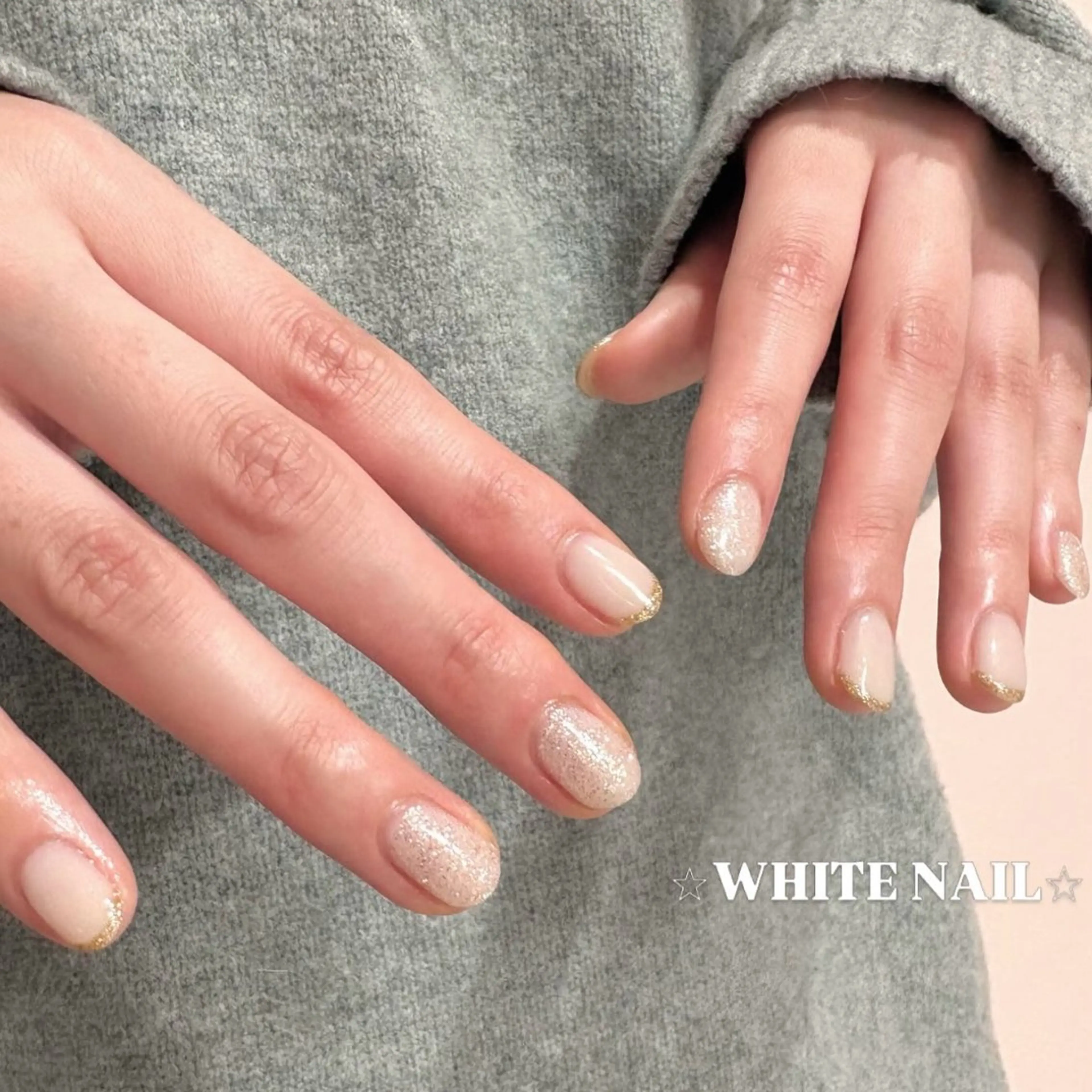 ネイル WHITE NAIL 新潟店　nanamiのネイルデザイン