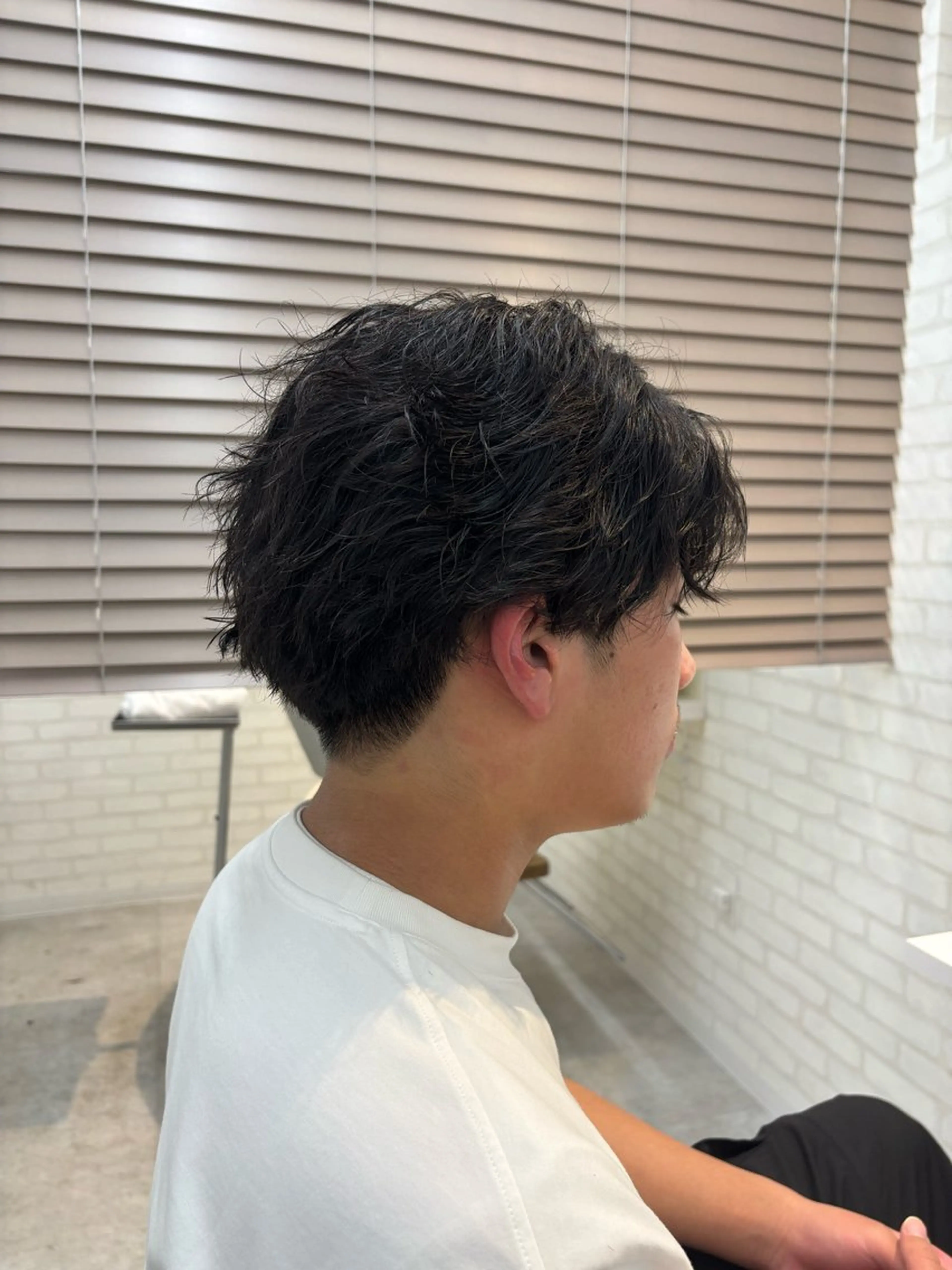 メンズ カット パーマ THETA ／tomoyaのヘアスタイル