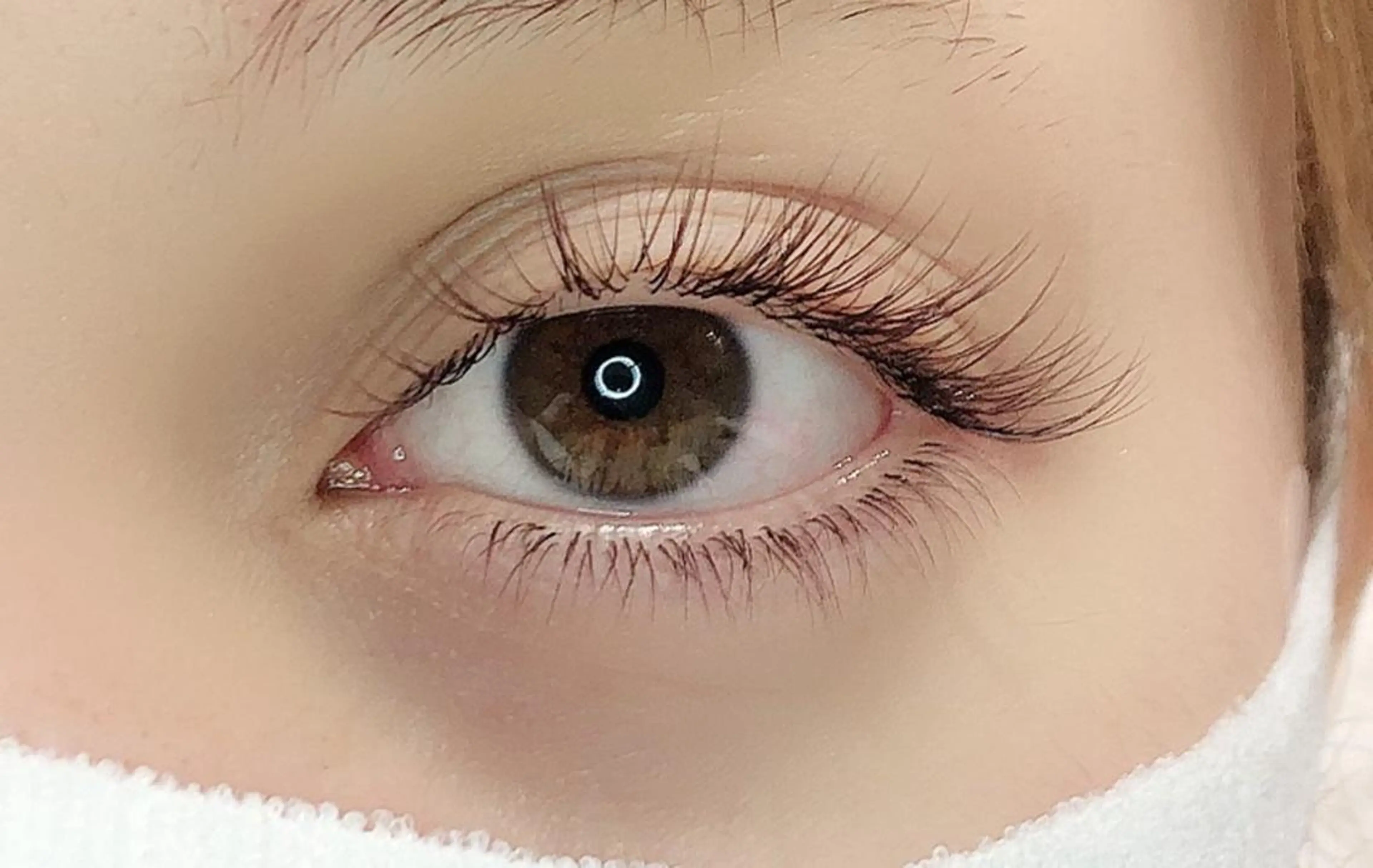 マツエク・マツパ 付け放題 心斎橋Libra所属・川口 菜月のマツエク・マツパデザイン