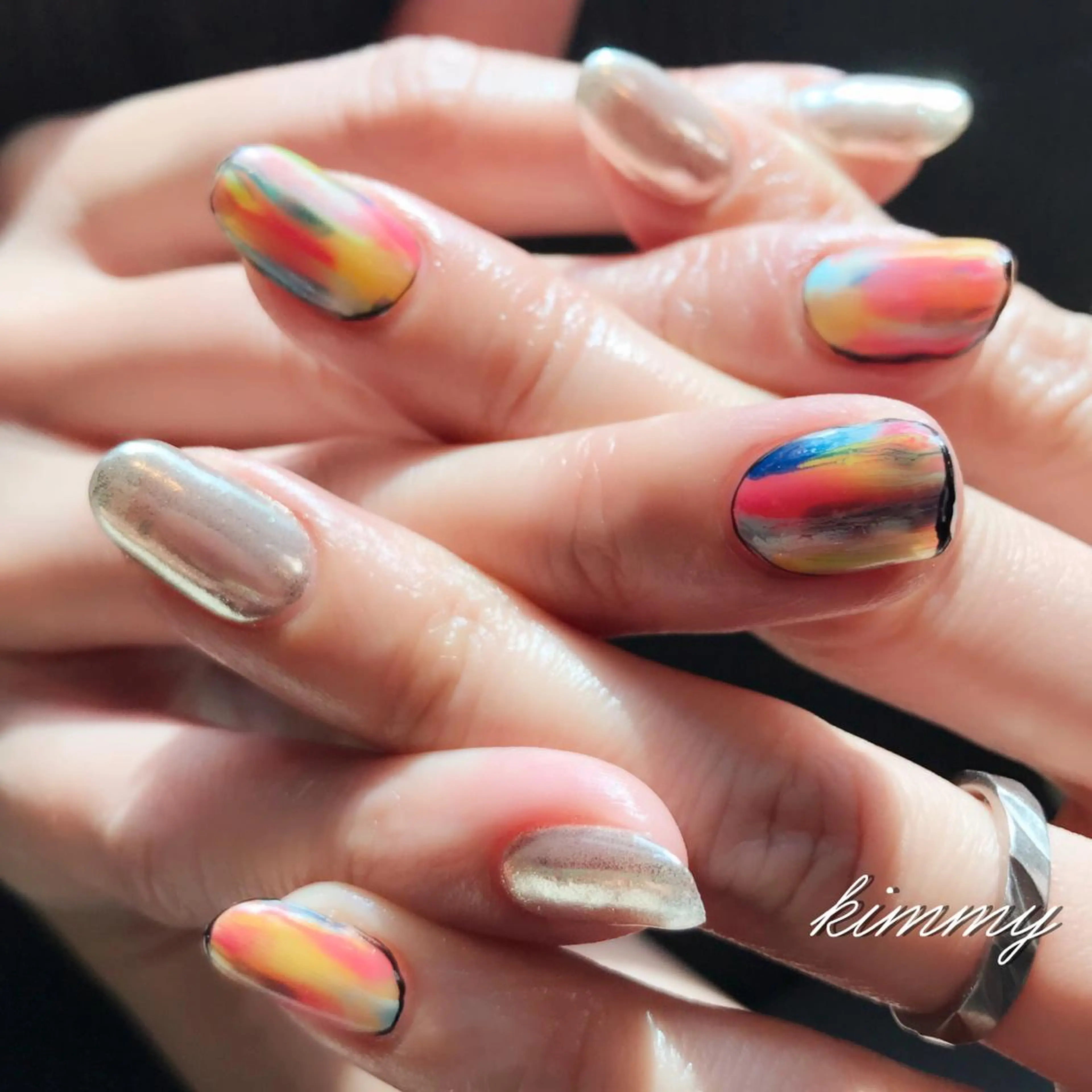 ネイル ハンドネイル kimmy nailsのネイルデザイン