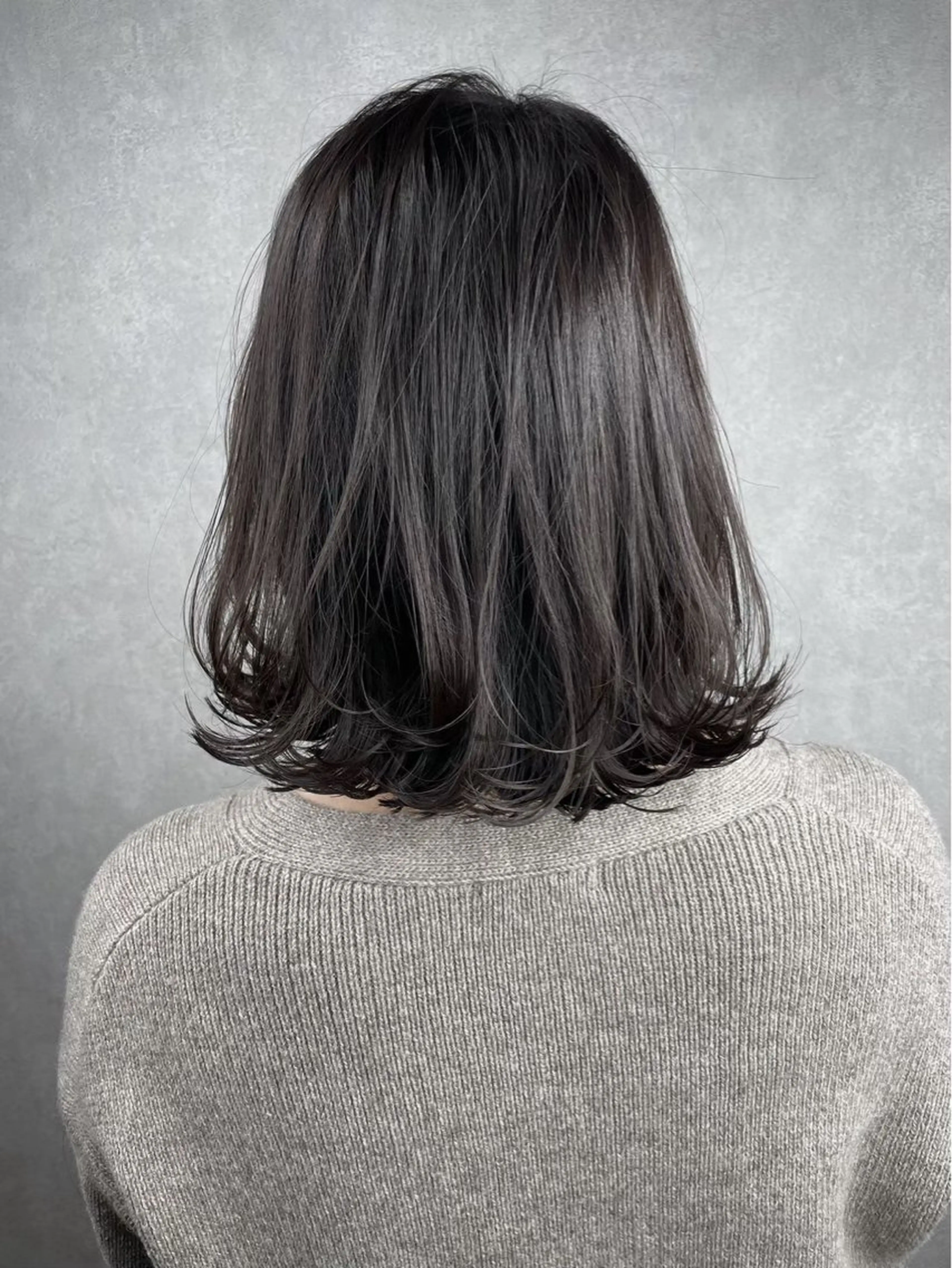 ミディアム カット ヘアカラー トリートメント BUCKS【天王寺】 バックス【駅30秒】のヘアスタイル