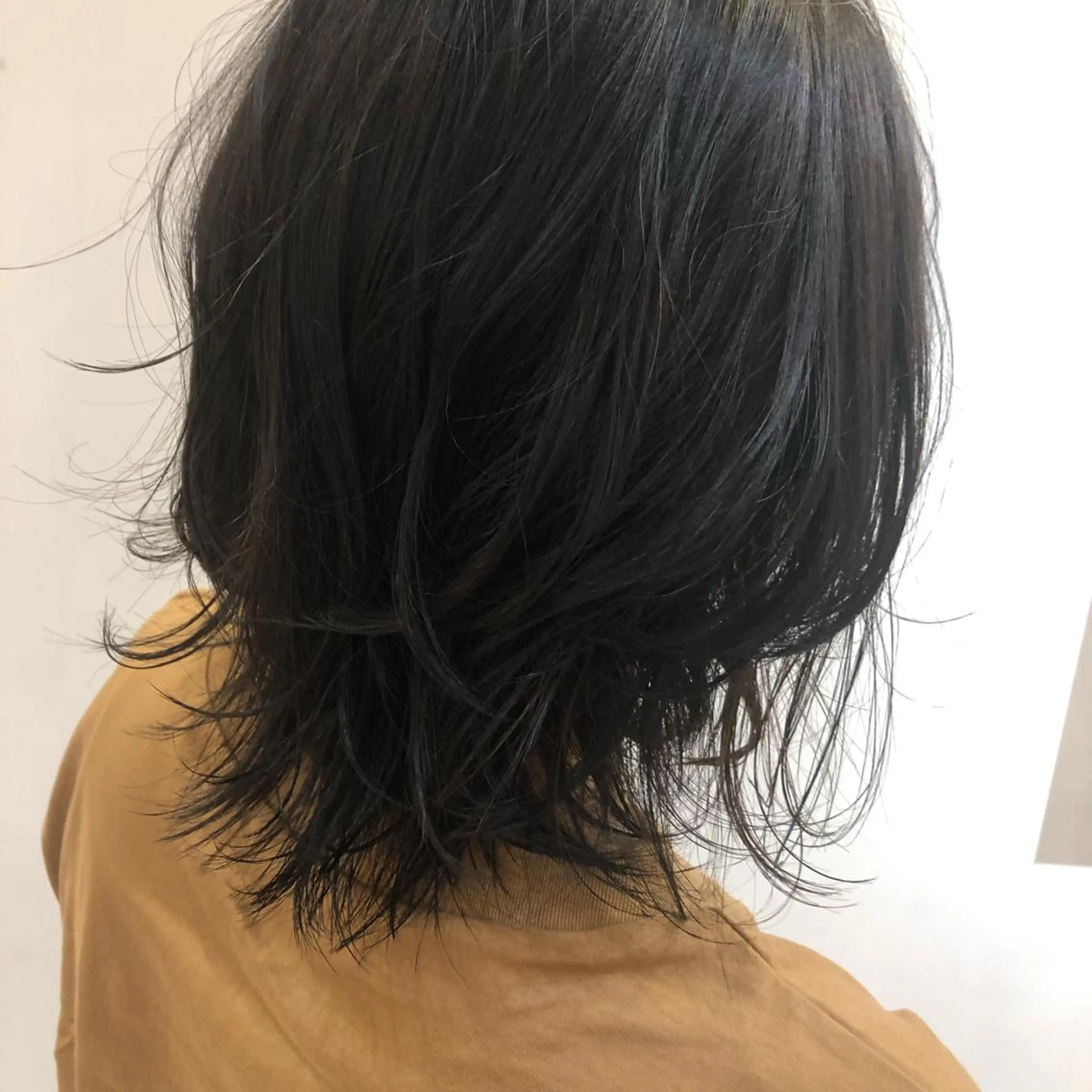 ミディアム ウルフカット 艶髪／シールエクステ 🌻ノゾミ🌻のヘアスタイル
