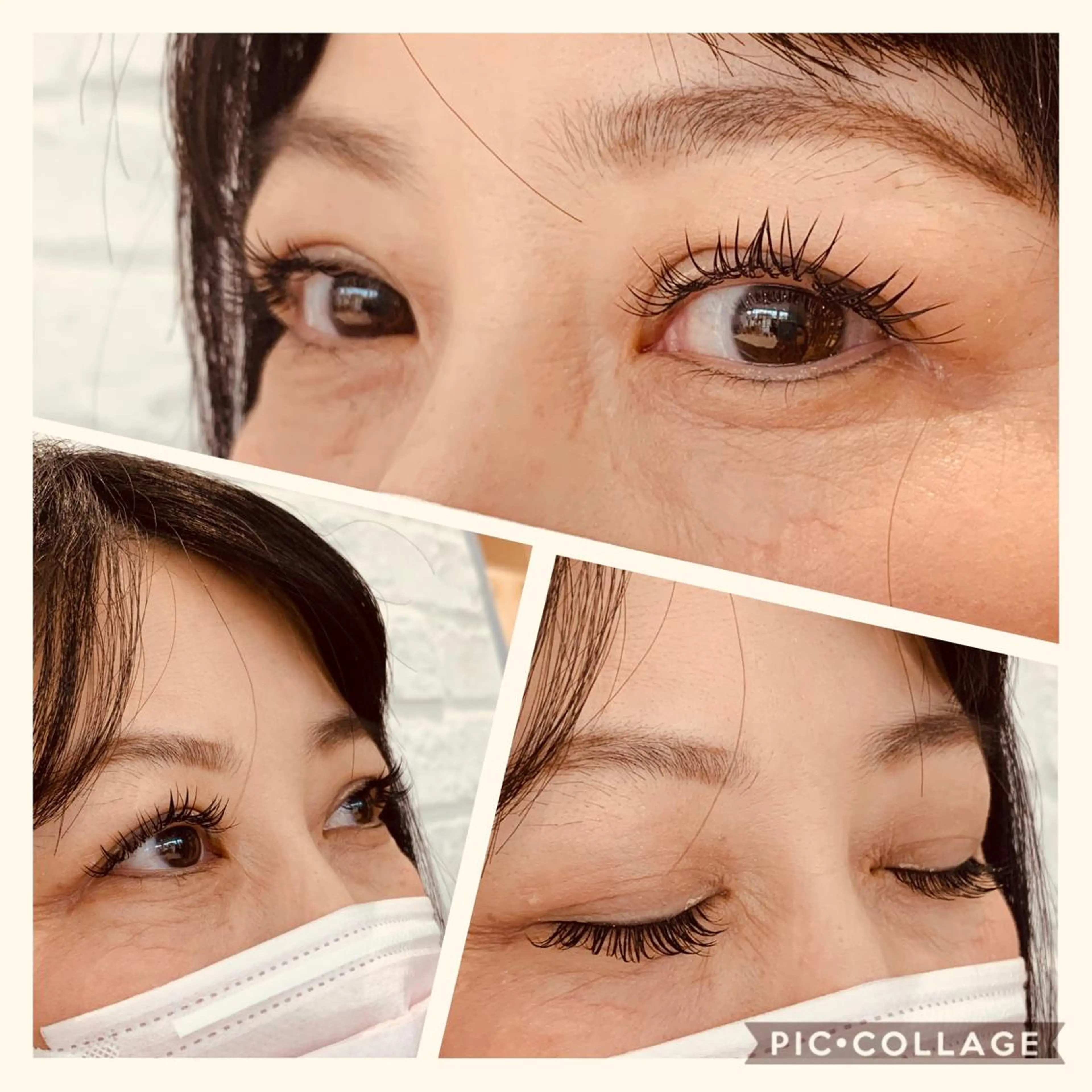 マツエク・マツパ Daisy hair eyelashのマツエク・マツパデザイン