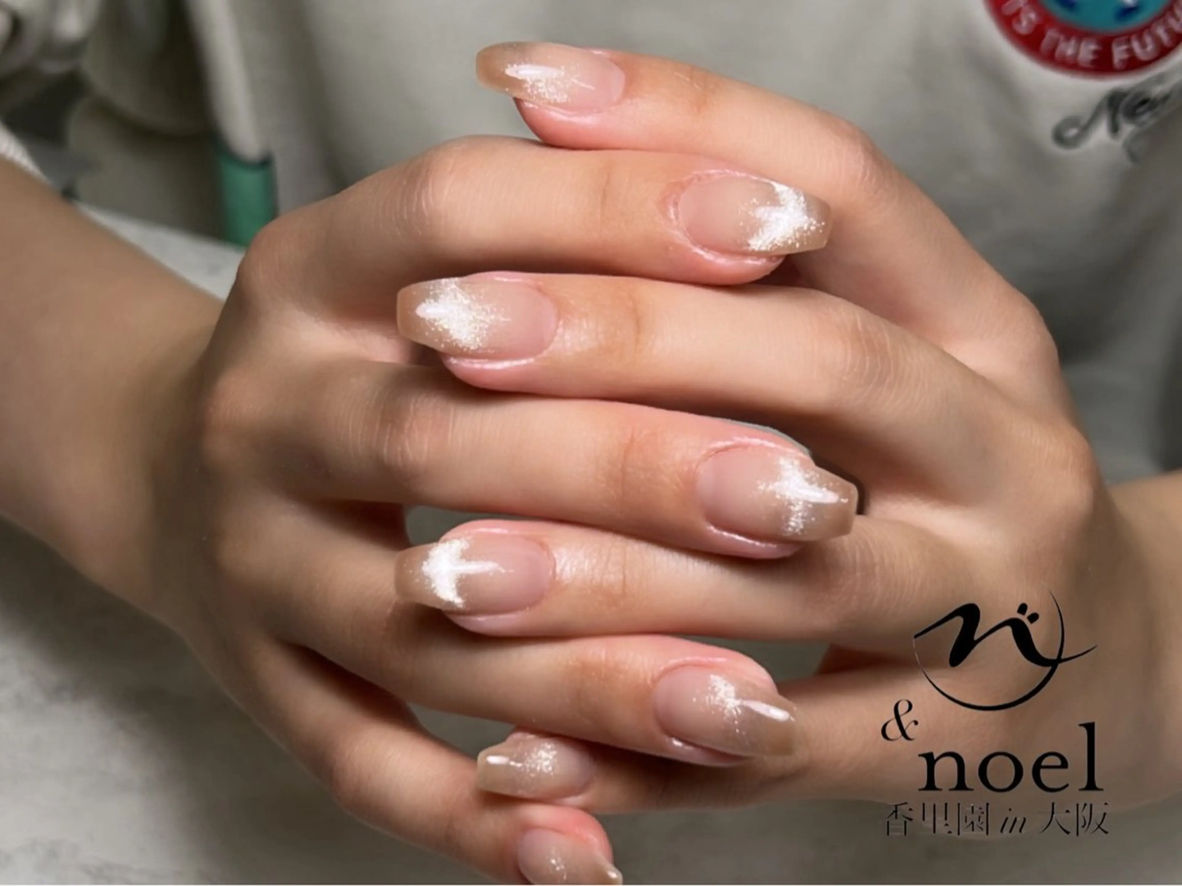 ネイル ハンドネイル もも 🍑のネイルデザイン