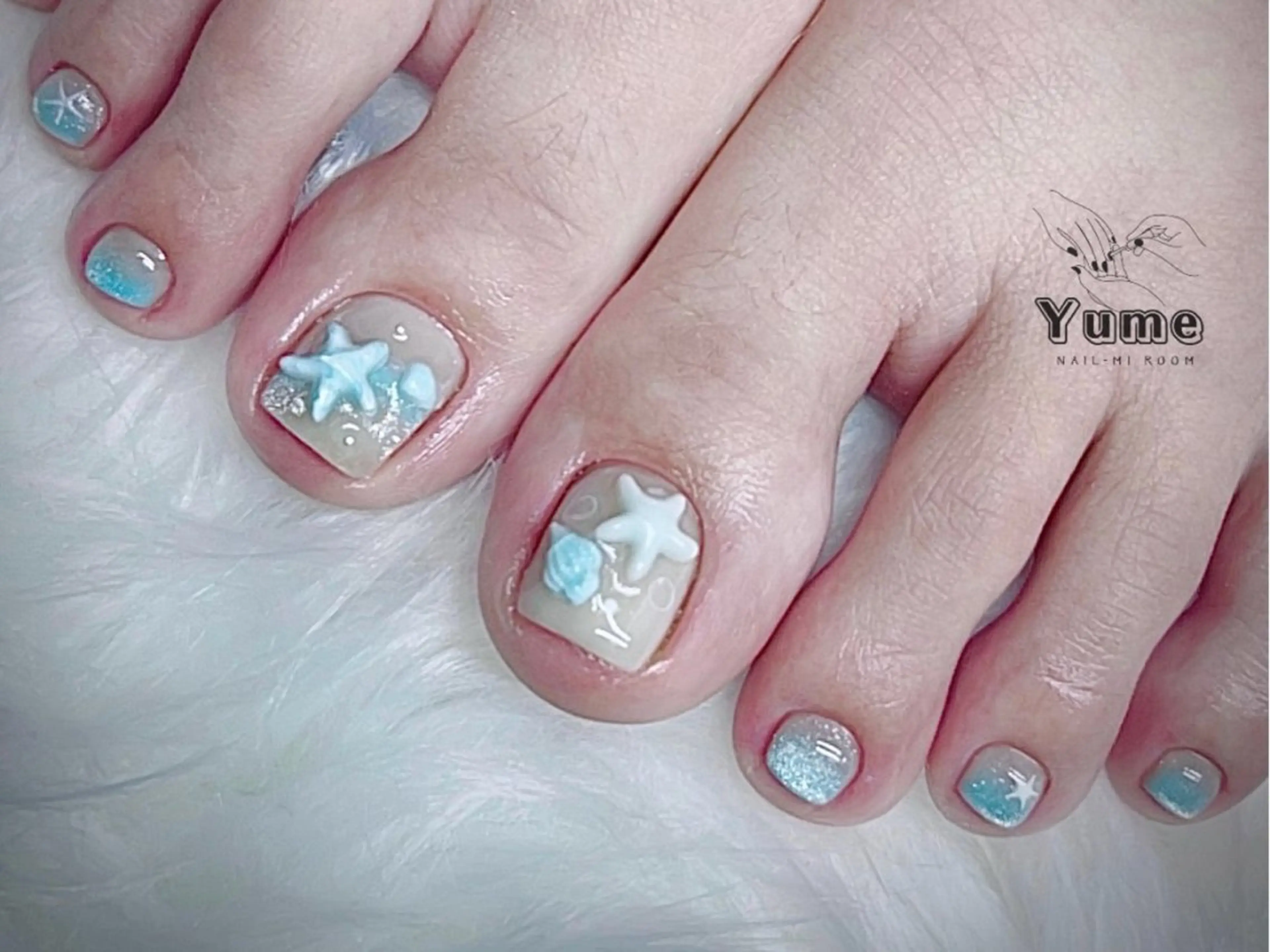 ミディアム YUME Nail Beautyのネイルデザイン