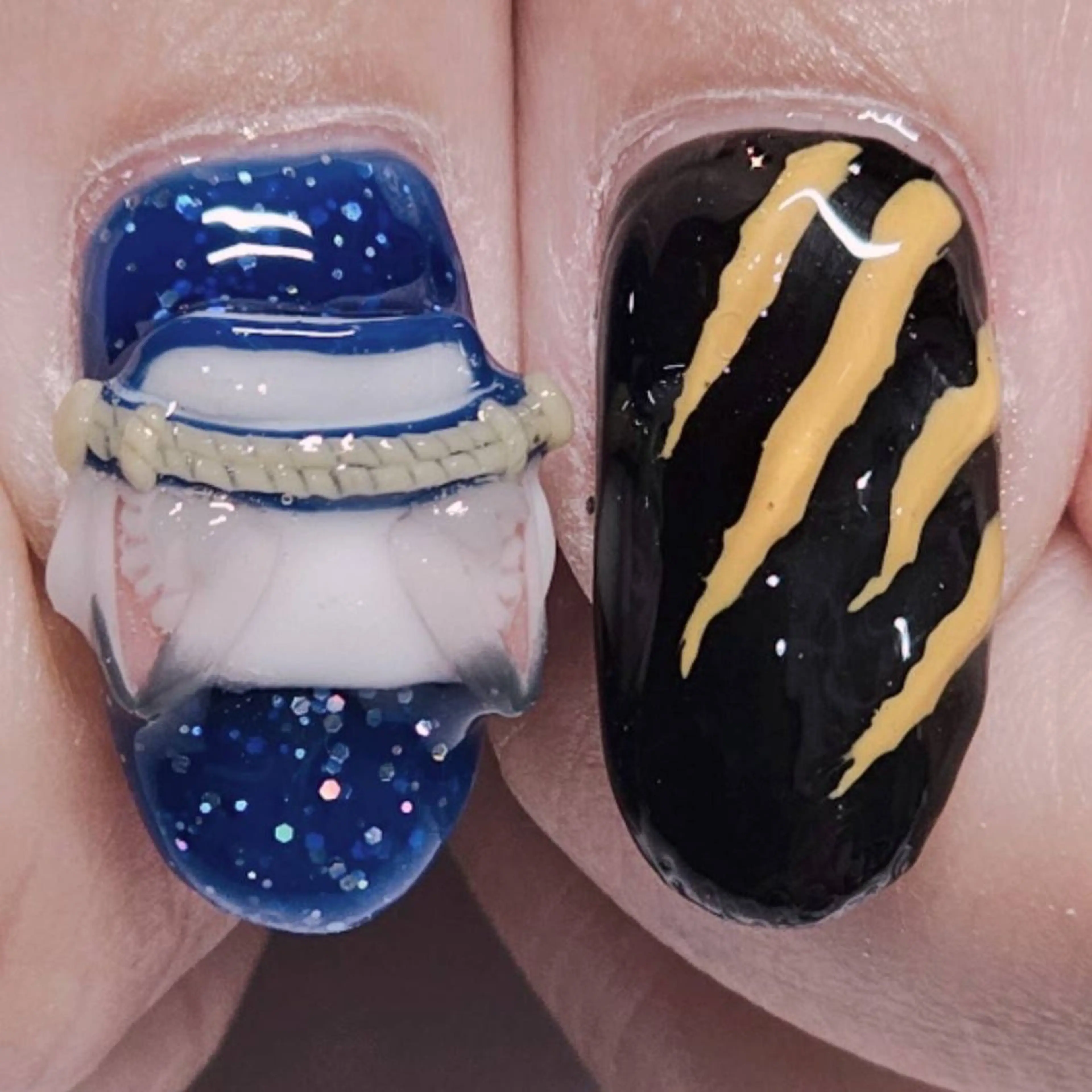 ネイル アートネイル ぷっくりネイル ハンドネイル よしだ ひろきのネイルデザイン