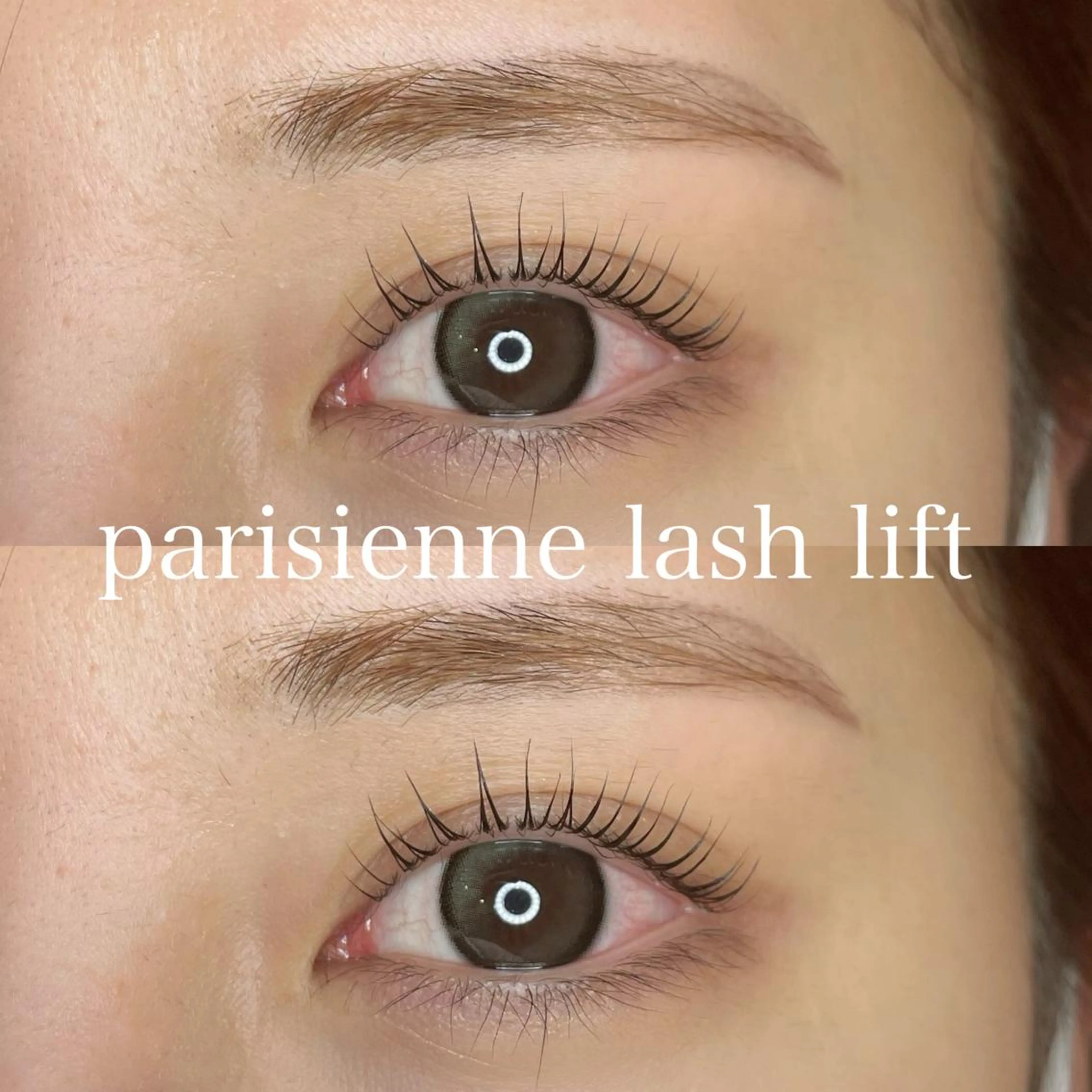 マツエク・マツパ パリジェンヌラッシュリフト suzuki natsumiのマツエク・マツパデザイン