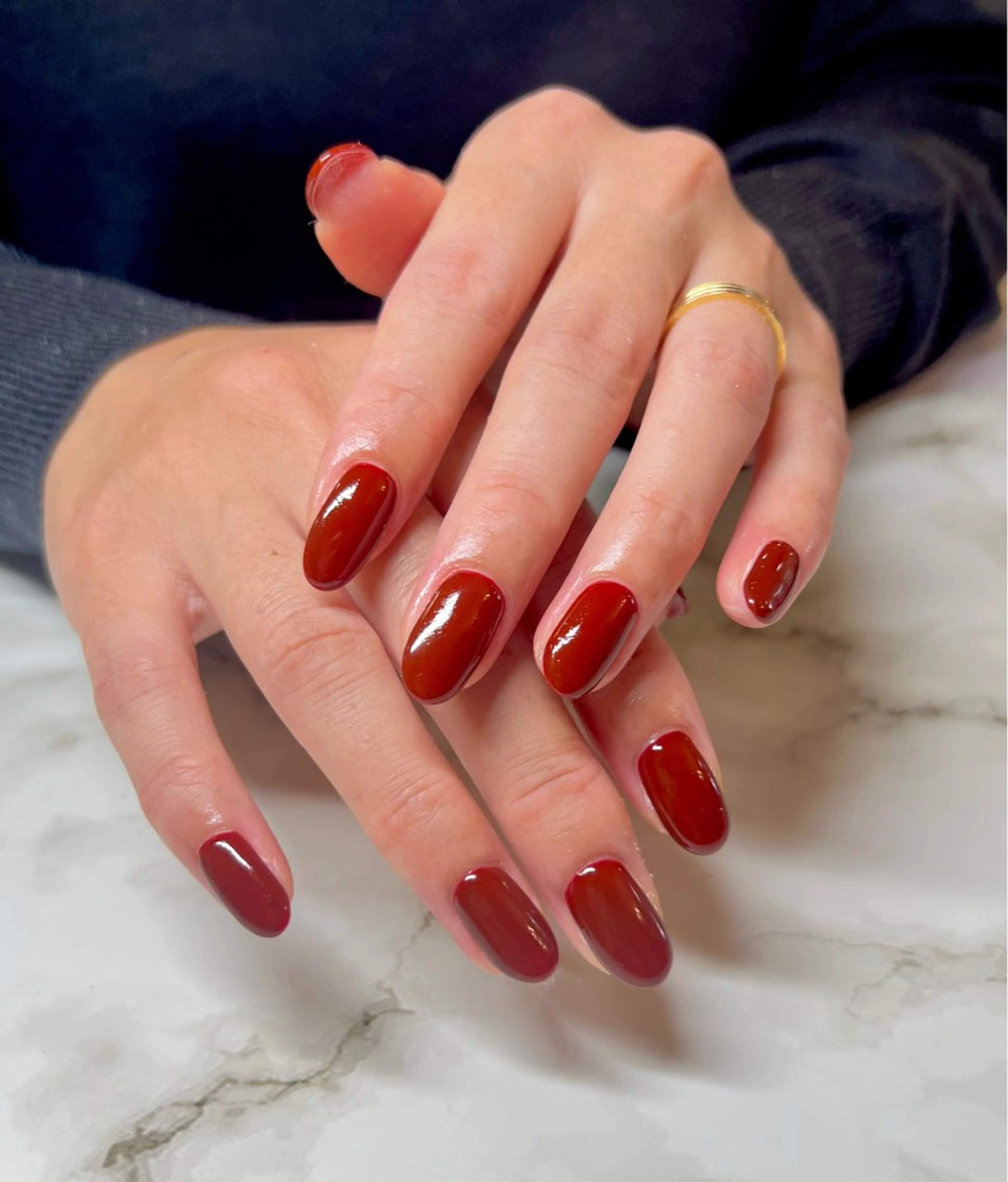 ネイル いちじゅう あおいのネイルデザイン