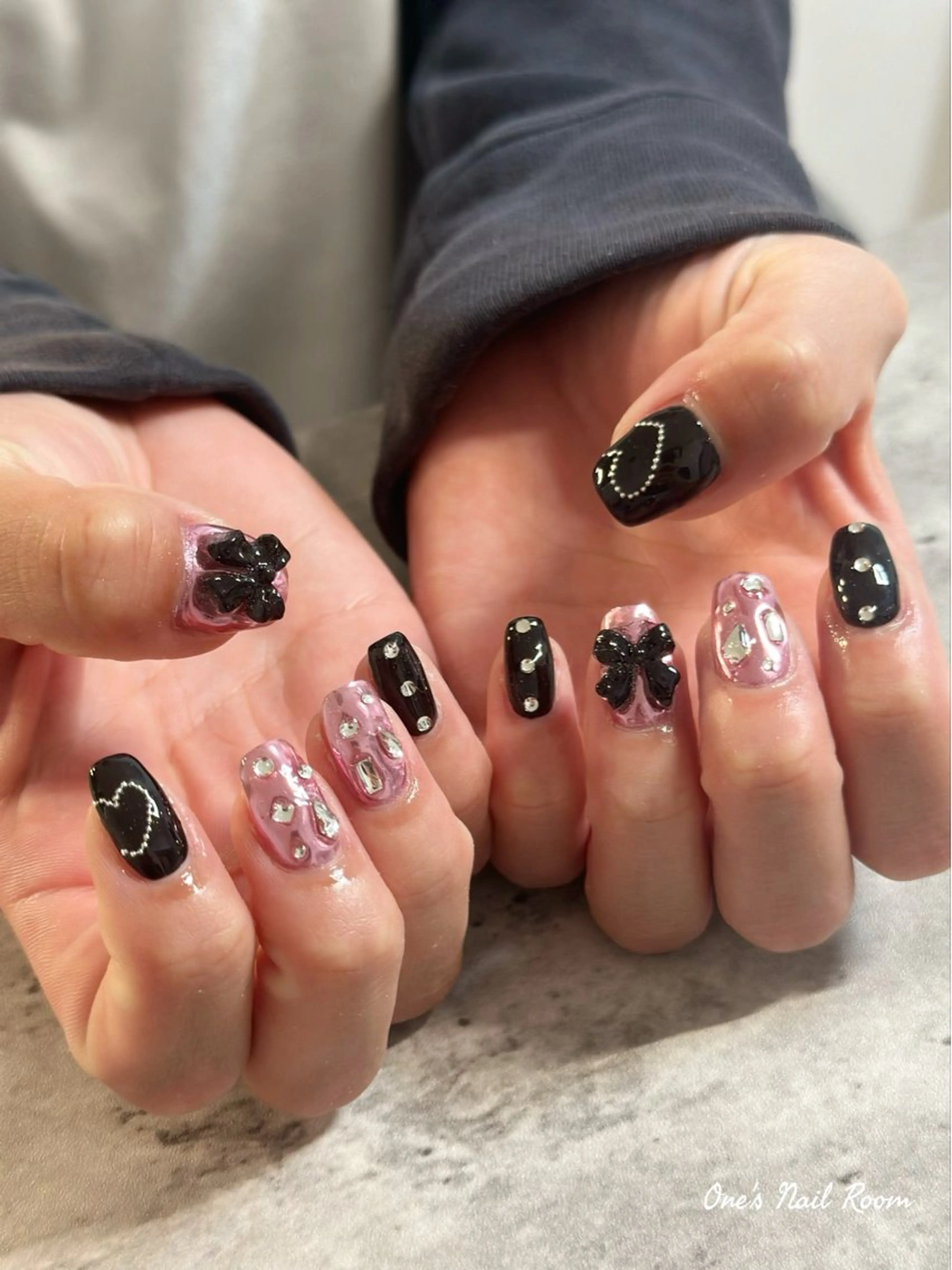 ネイル ハンドネイル One's Nail Roomのネイルデザイン